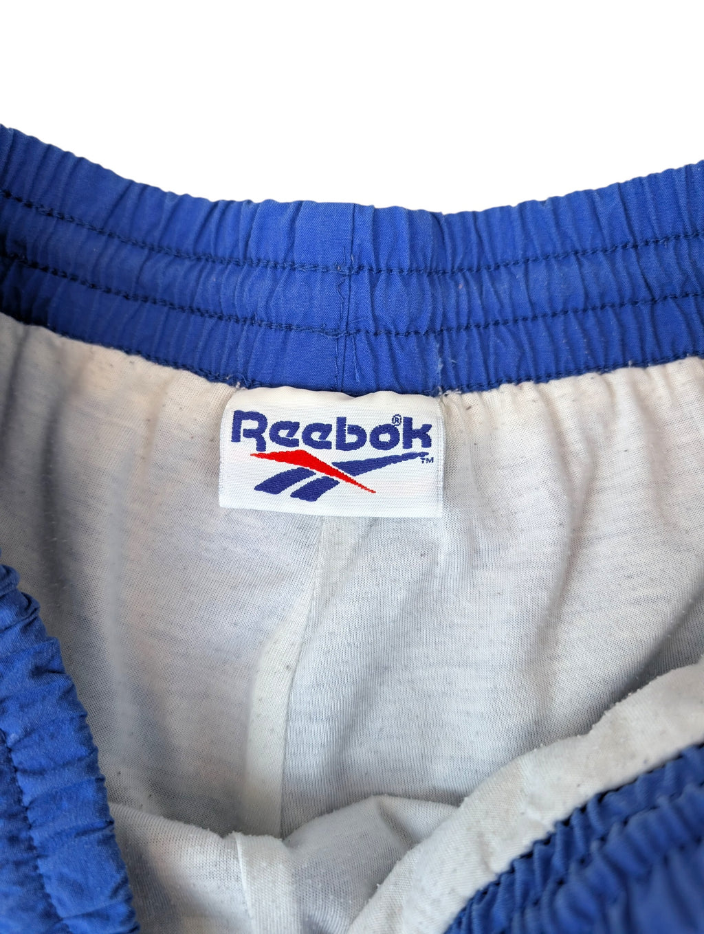 90s Reebok tracksuit pants joggers z podszewką oldschool vintage