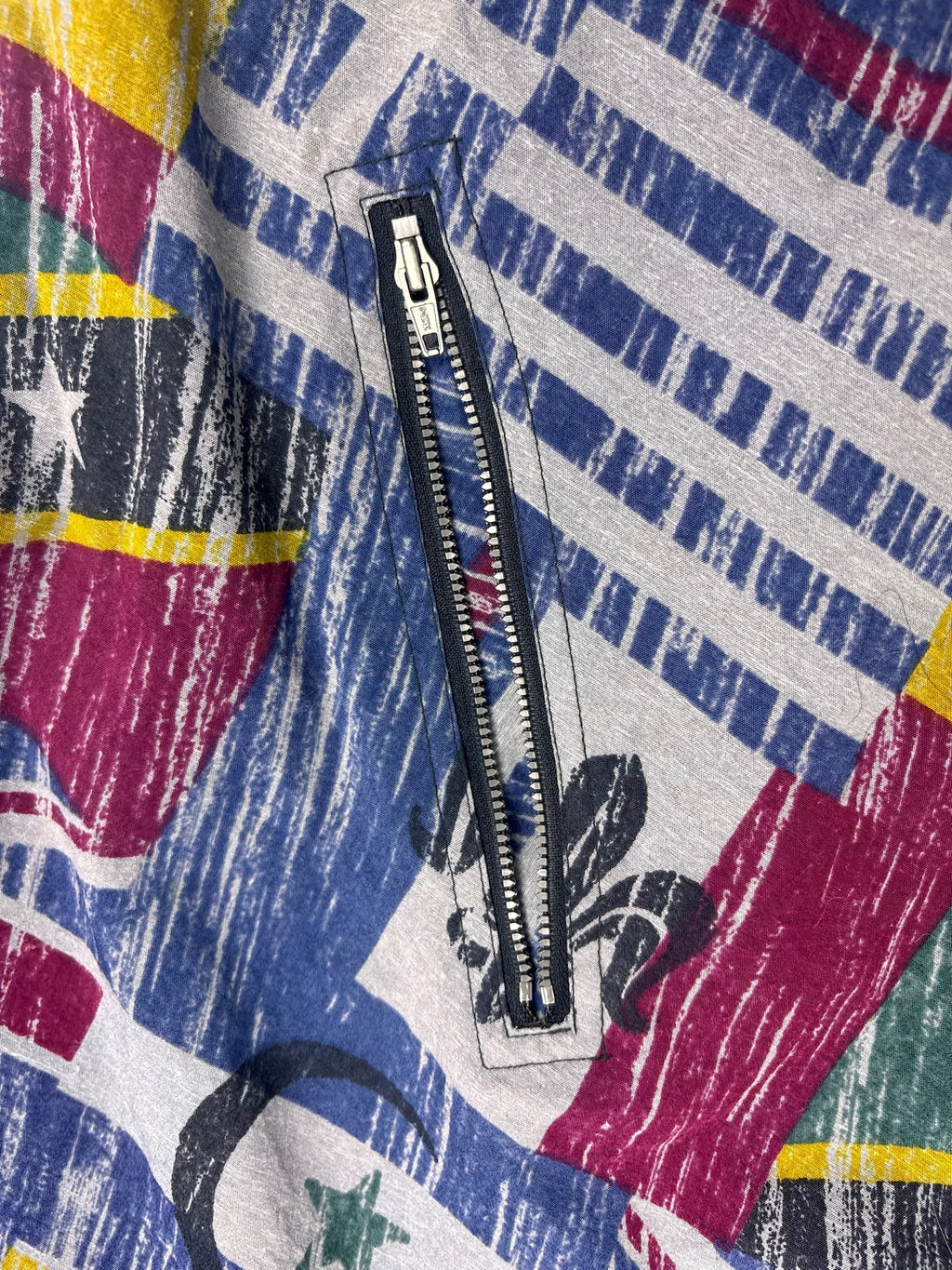 RARE Adidas 1994 World Cup Reversible Flag Graphic 90s Vintage Jacket Windbreaker Soccer