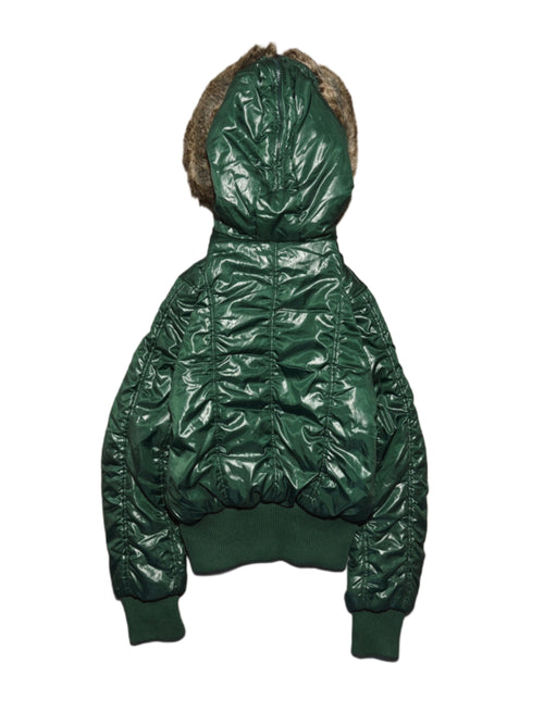 2000s Fur Jacket Futerko avant garde y2k