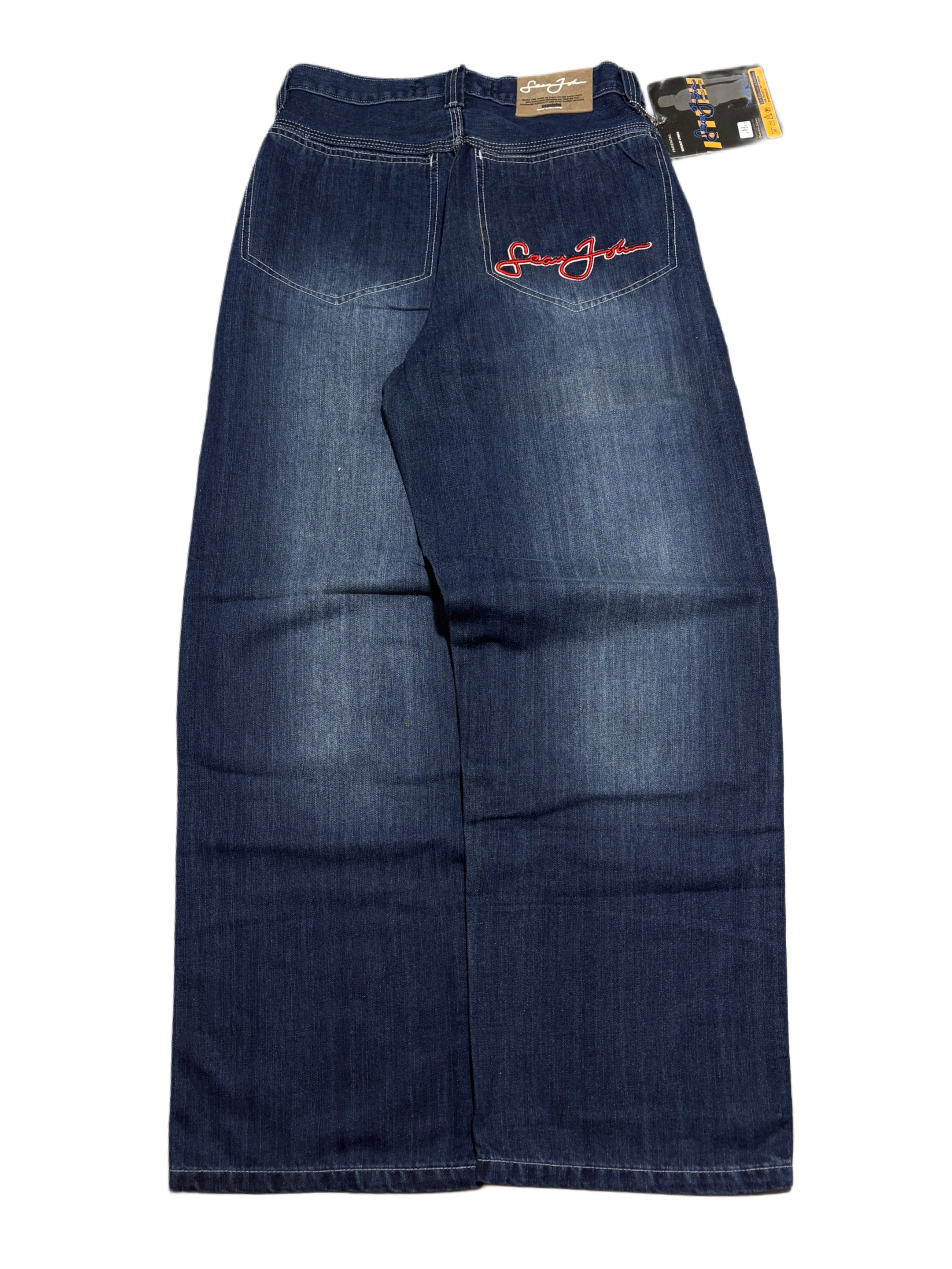 2000S Sean John baggy jeans brand new szerokie spodnie