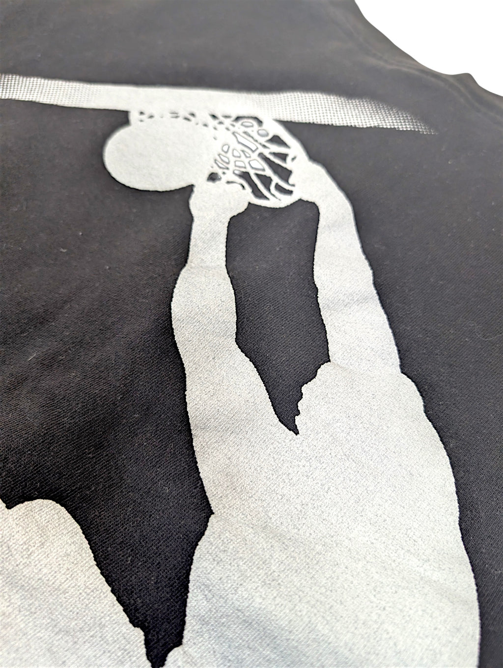 Shaq Shaquille O’Neal 90s Reebok Merch Big Graphic NBA koszykarska bluza crewneck