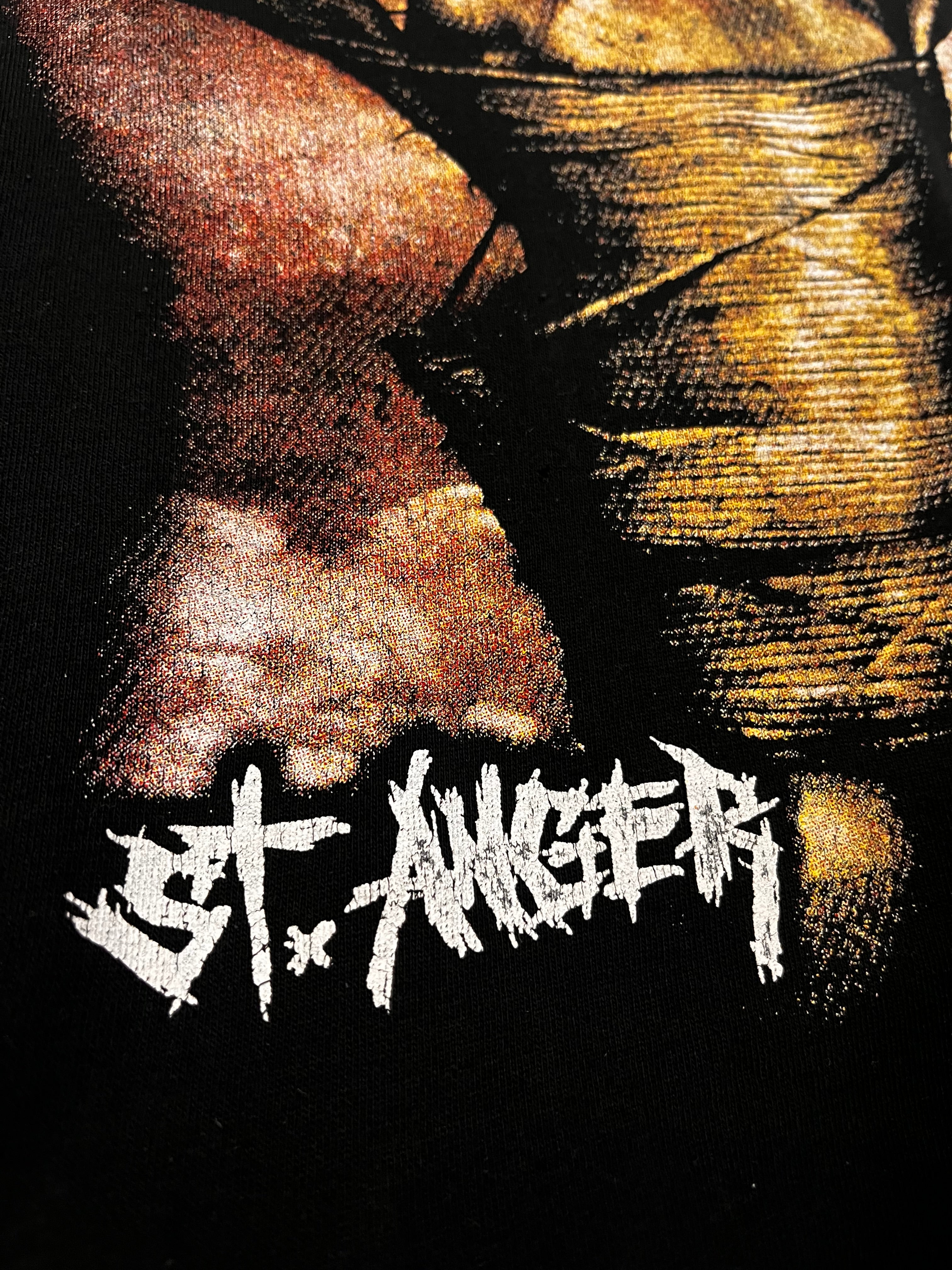 Early 2000s hoodie dwustronne Metallica St.Anger bluza koncertowa z kapturem