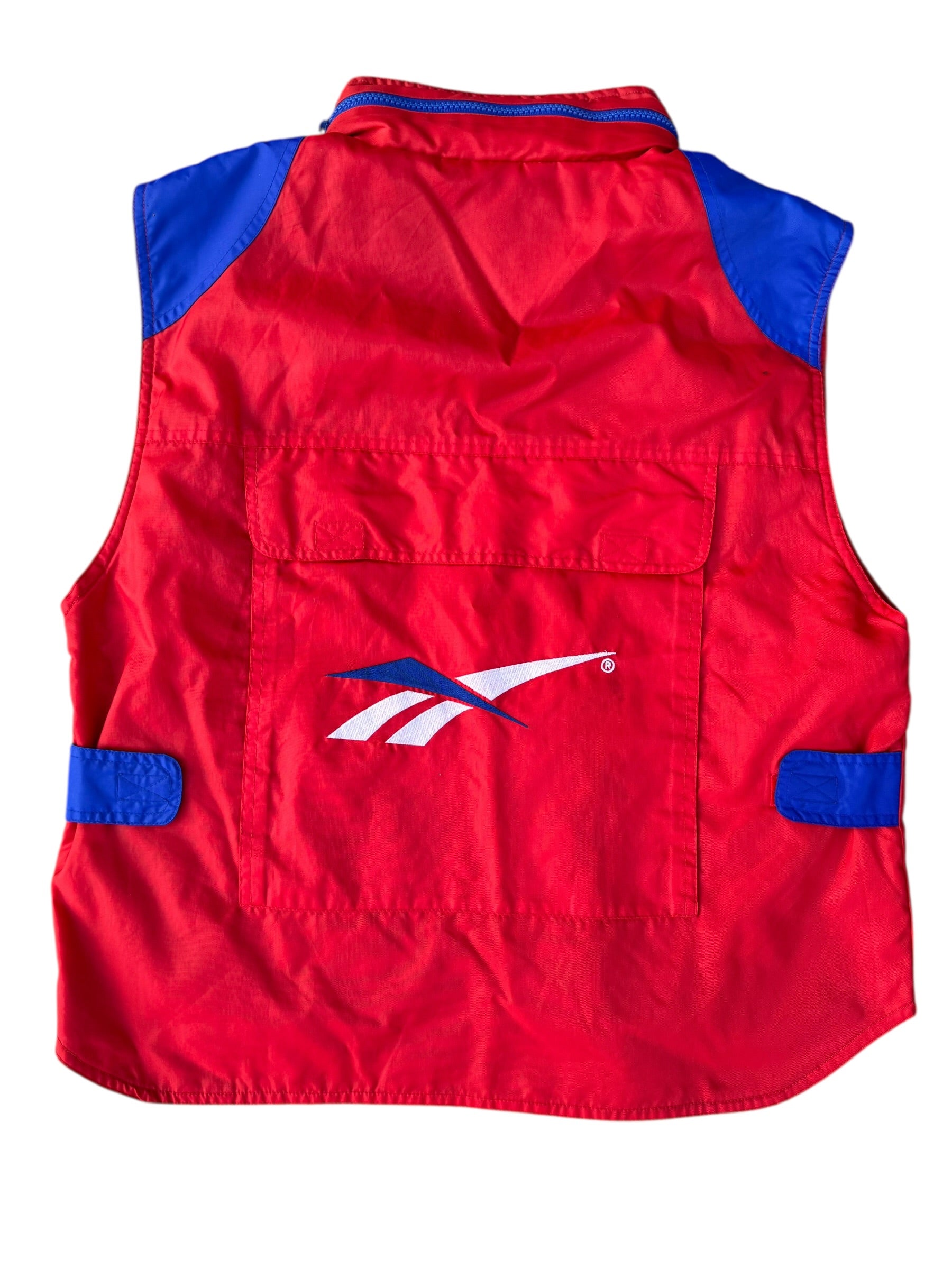 Reebok 90s Winbreaker Running Vest Kurtka Przeciwdeszczowa Kamizelka sportowa