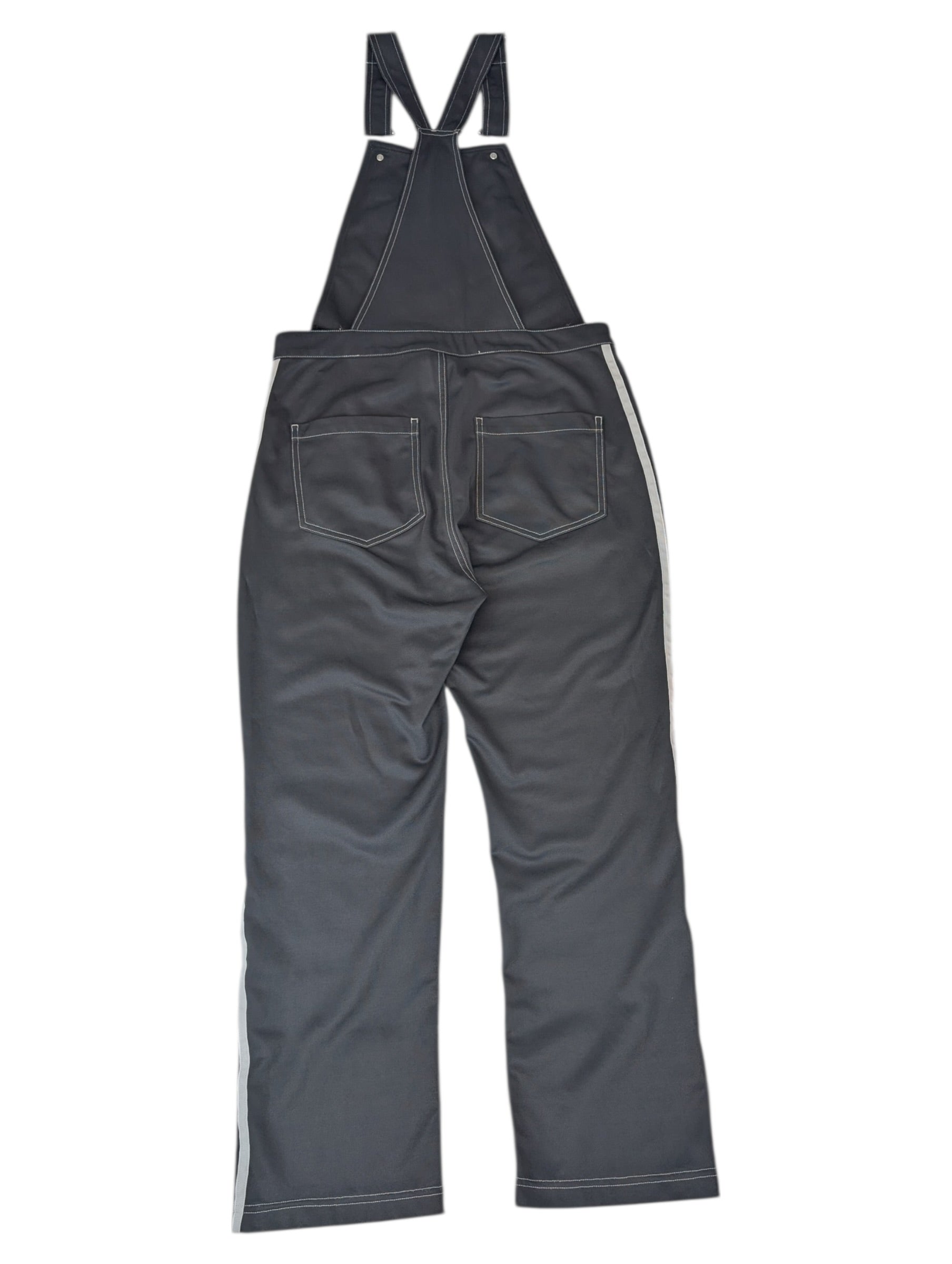 Ogrodniczki Damskie Adidas Spodnie luźne hippie Streetwear jeansowe denim oldschool