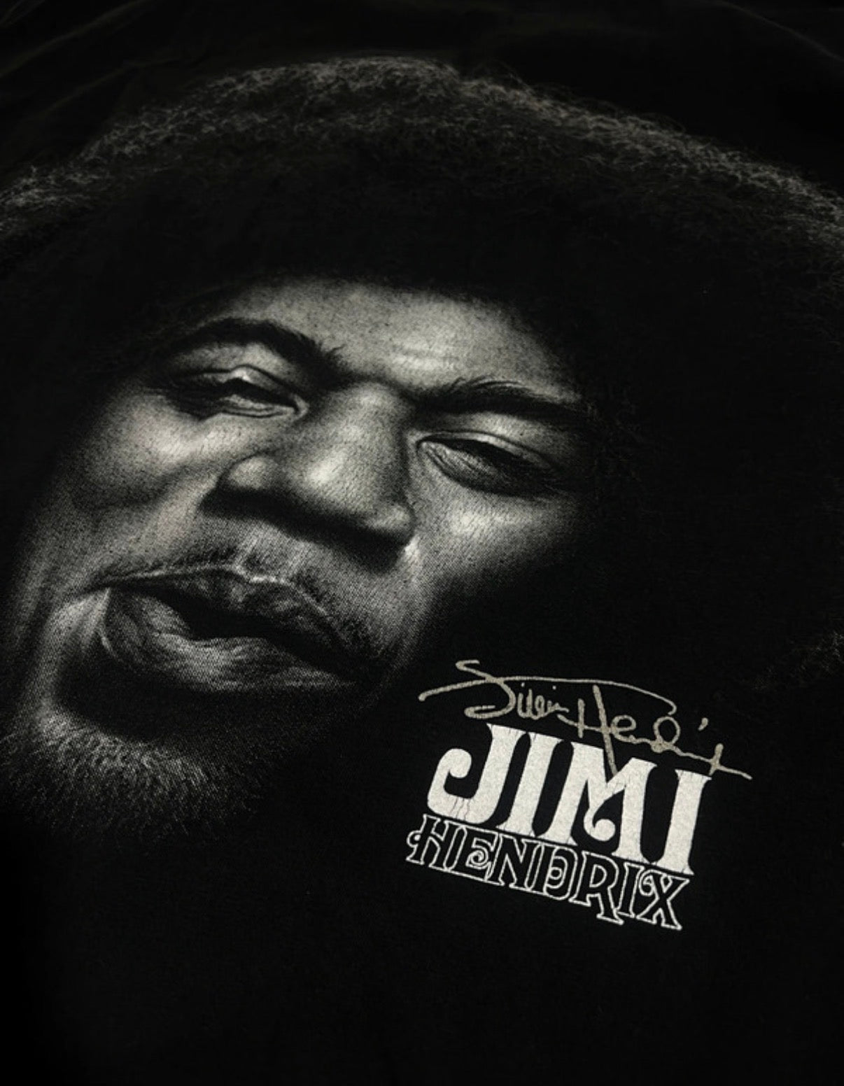 2000s Jimi Hendrix t-shirt vintage t-shirt merch graphic