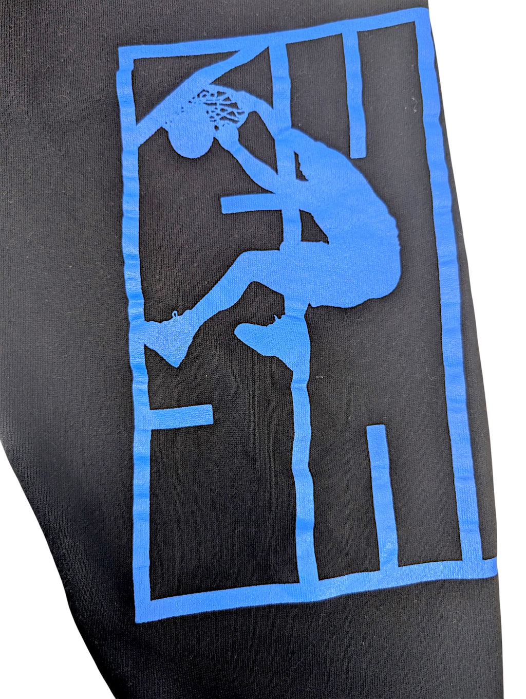 Shaq Shaquille O’Neal 90s Reebok Merch Big Graphic NBA koszykarska bluza crewneck