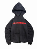 2000S Rammstein Zeit  hoodie bluza z kapturem merch