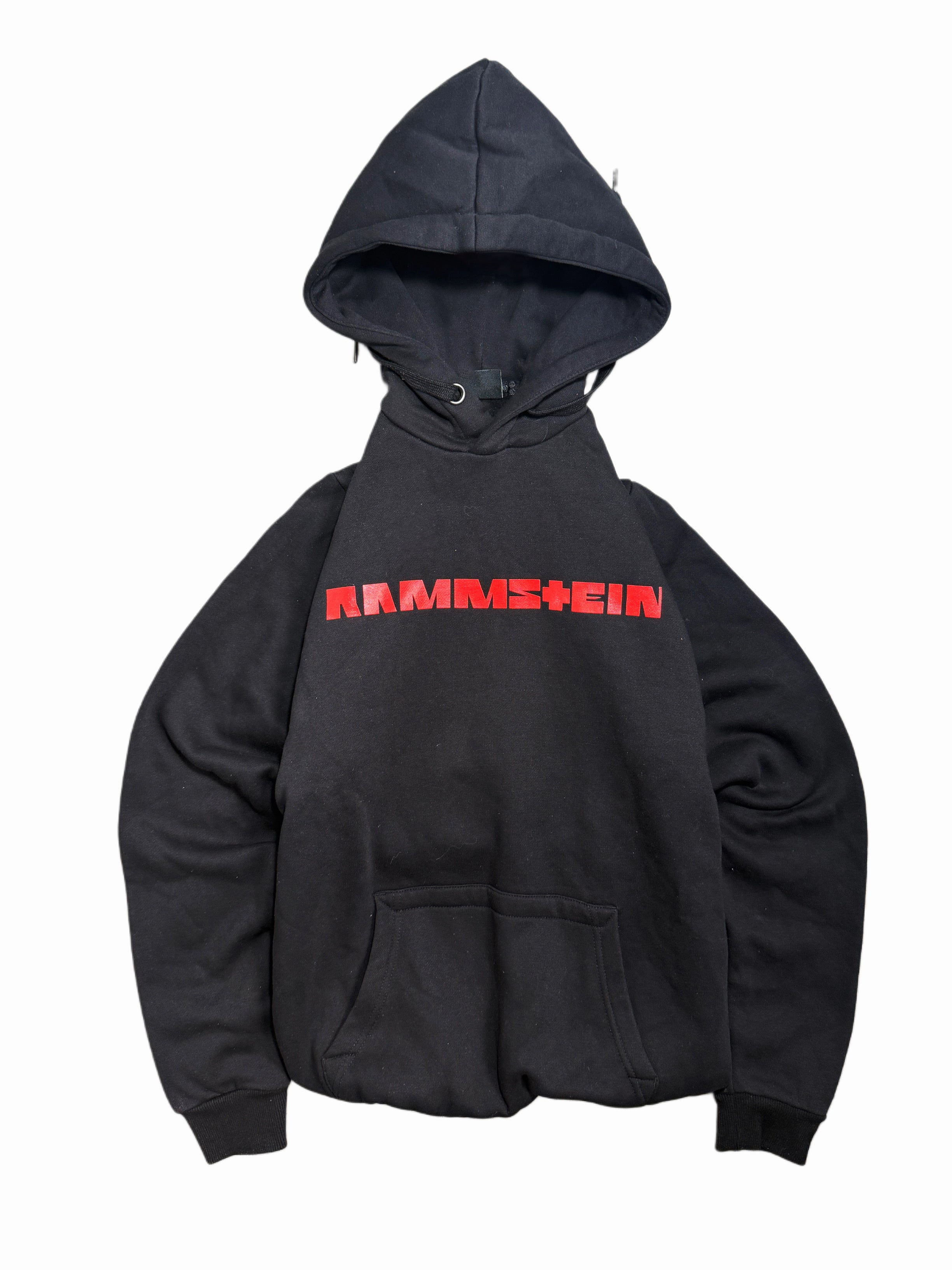 2000S Rammstein Zeit  hoodie bluza z kapturem merch