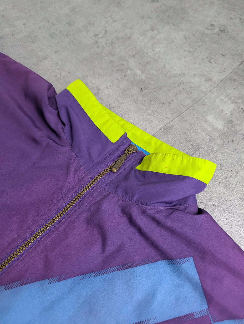 Nike Premier League 90s Vintage Windbreaker Tracksuit Jacket Graphic AOP