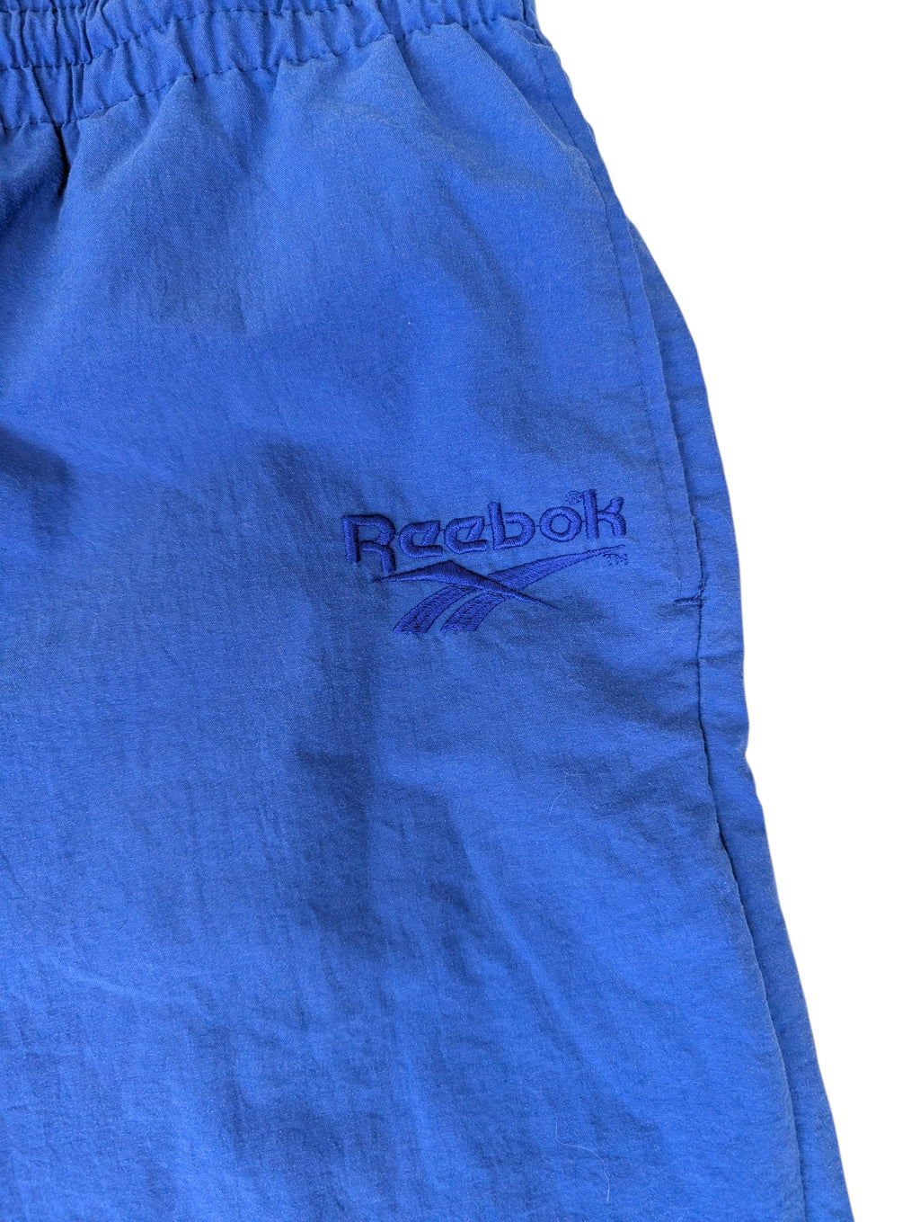 90s Reebok tracksuit pants joggers z podszewką oldschool vintage