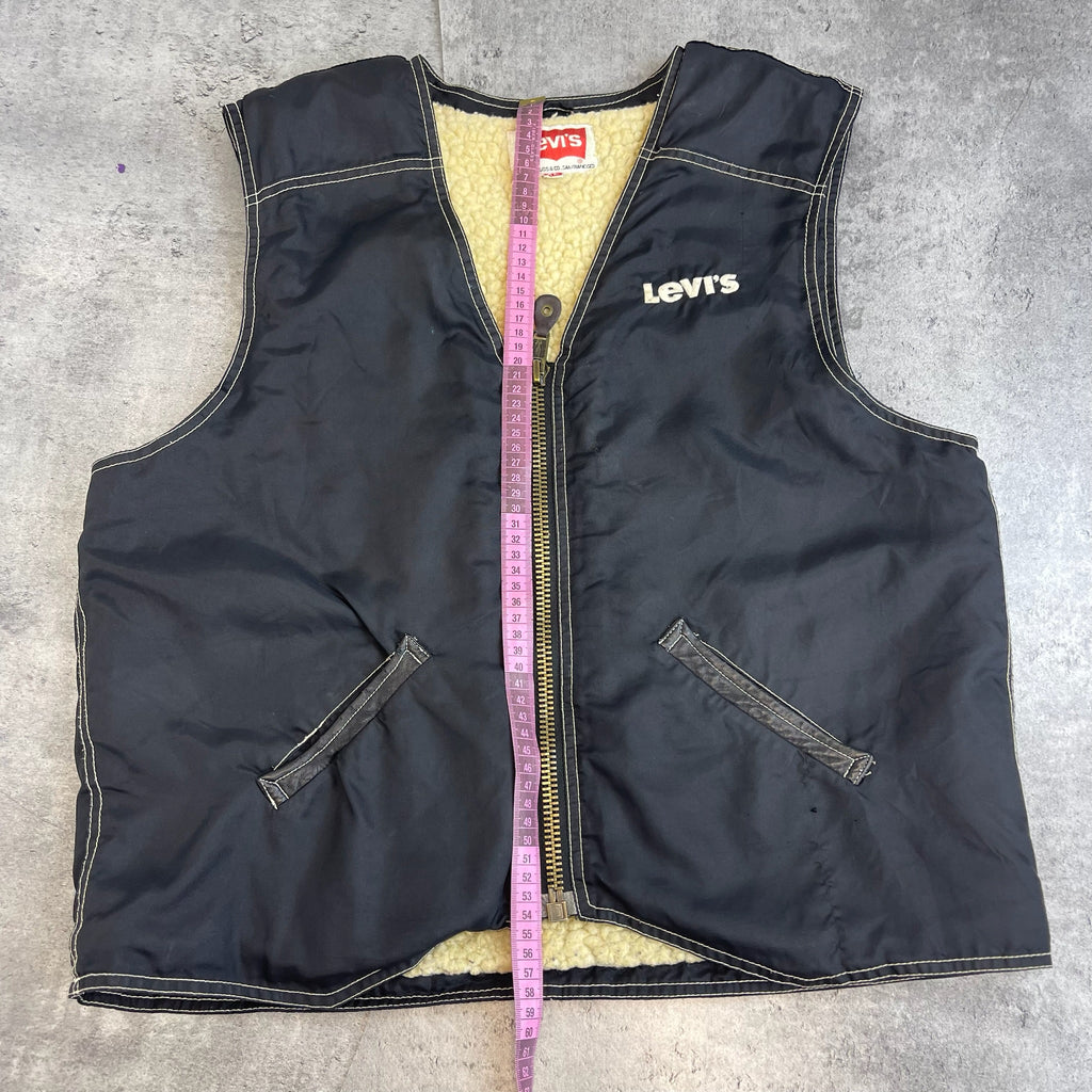 Levi’s 90s Gilet Vest Sherpa Lined Vintage