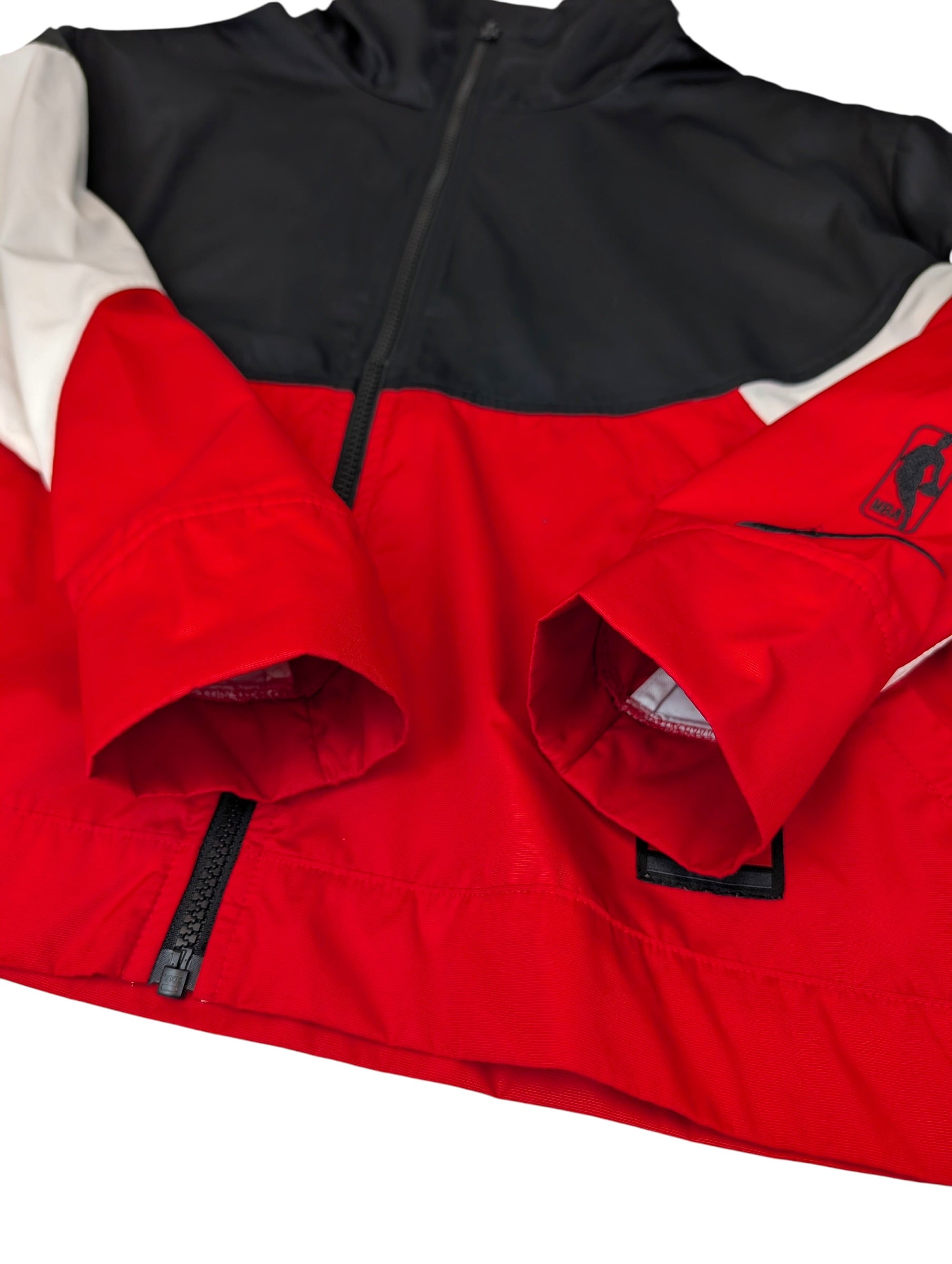 Nike x Chicago Bulls Kurtka rozpinana dresowa nba wiatrówka tracksuit jacket