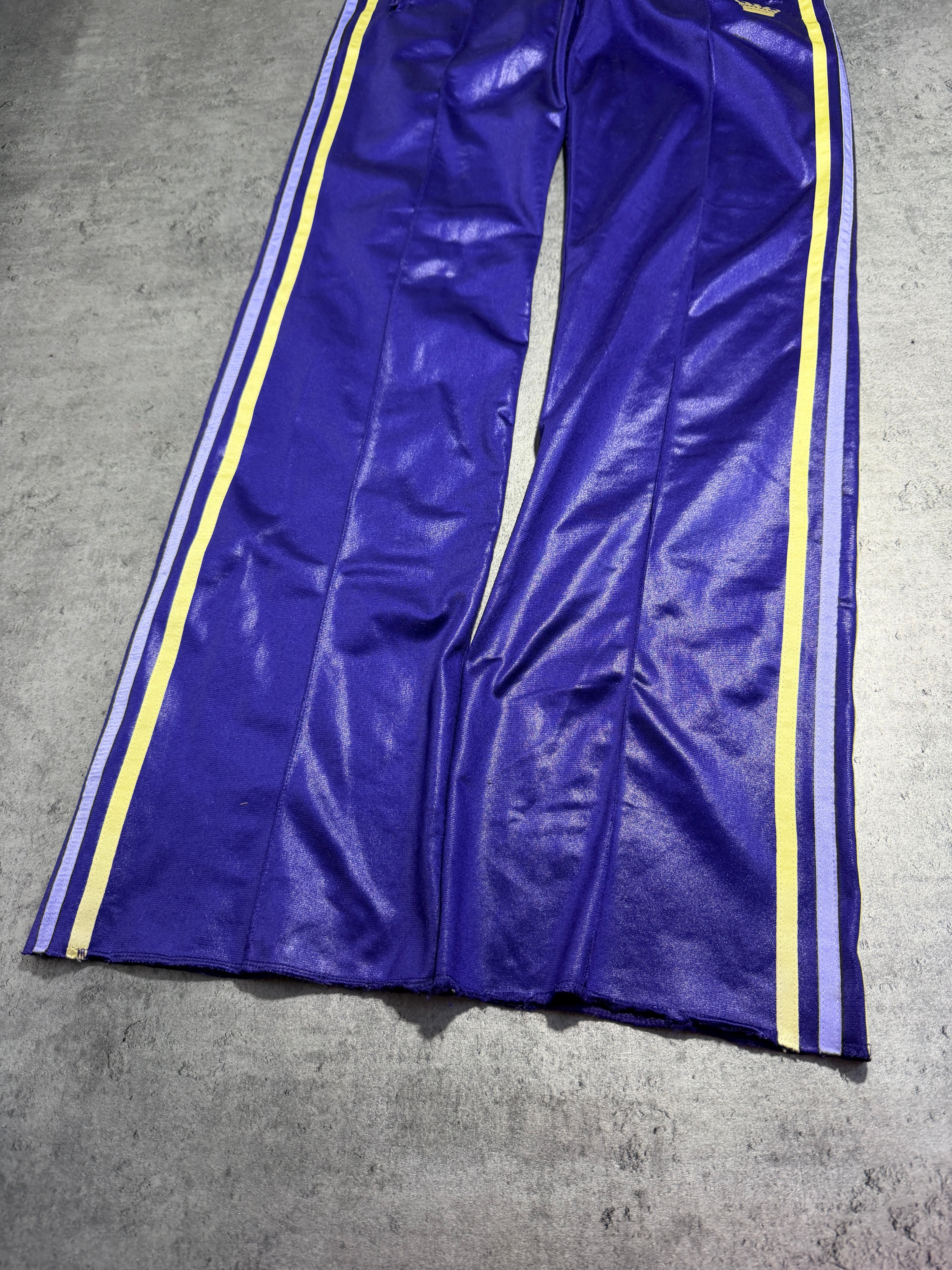 2000s Adidas x Missy Eliot set zip up hoodie + sweatpants szerokie spodnie bluza vintage rare y2k sexy