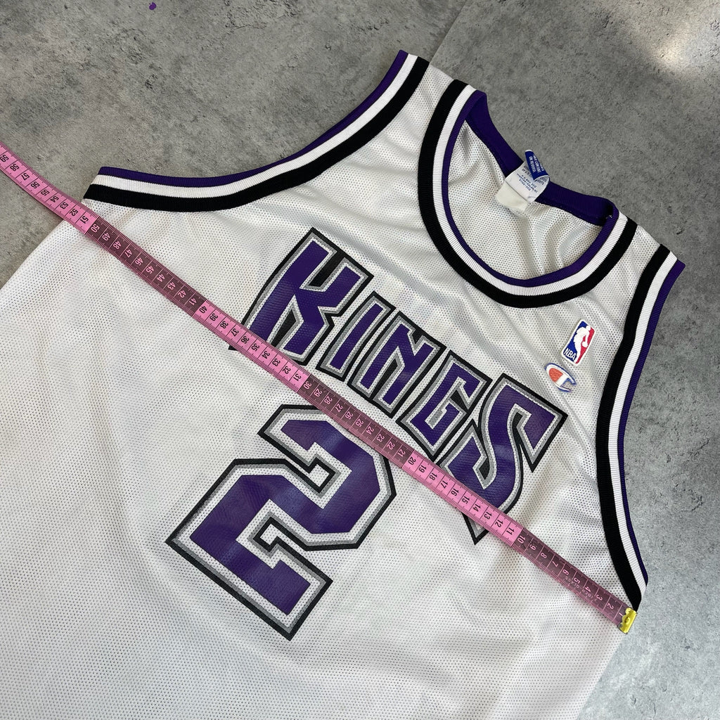 Champion Sacramento Kings Mitch Richmond Jersey sz 44 L NBA Vintage 90s