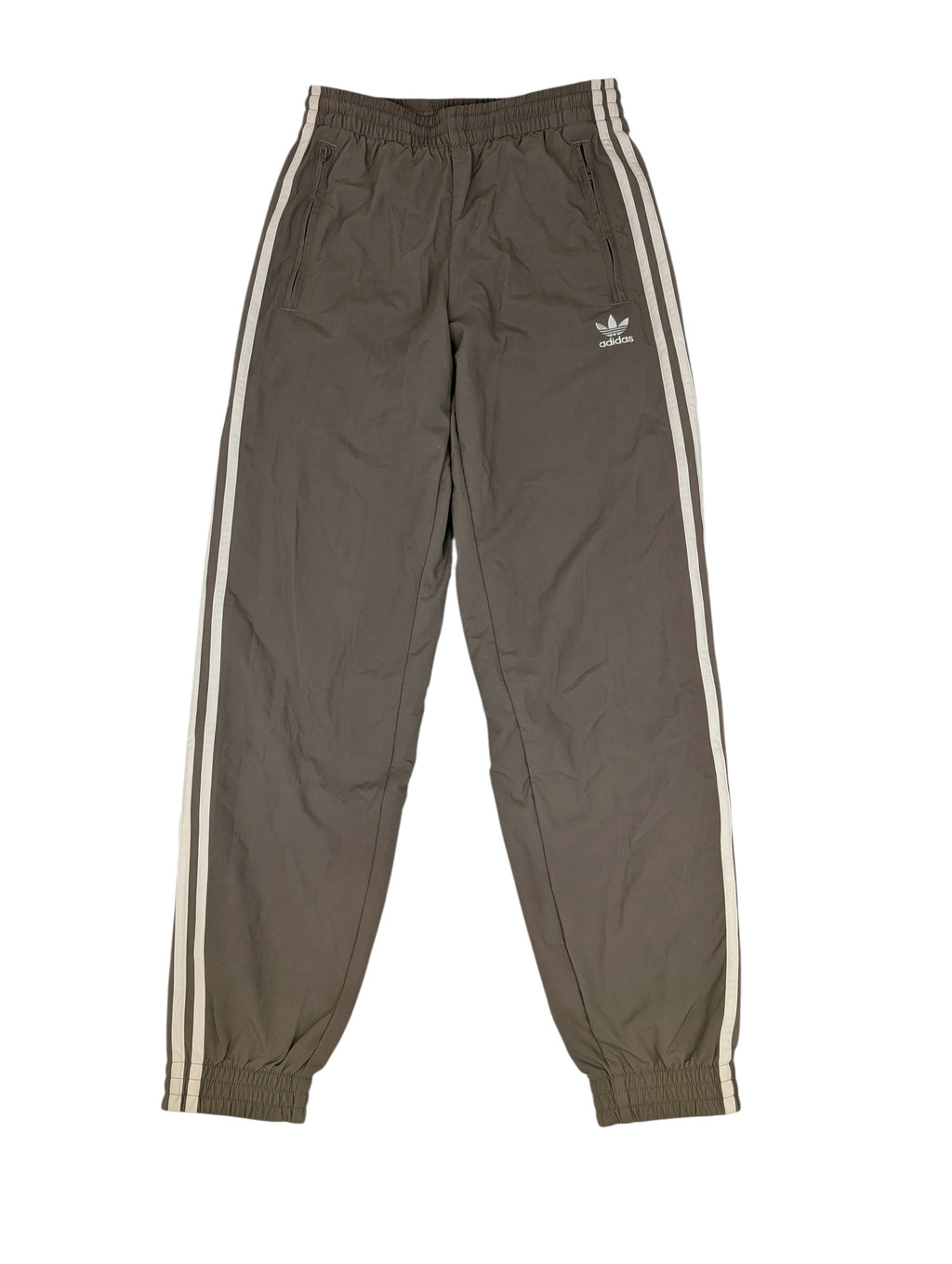 Brązowe Adidas Originals Tracksuit Pants Spodnie Dresowe Joggers Earth Tone