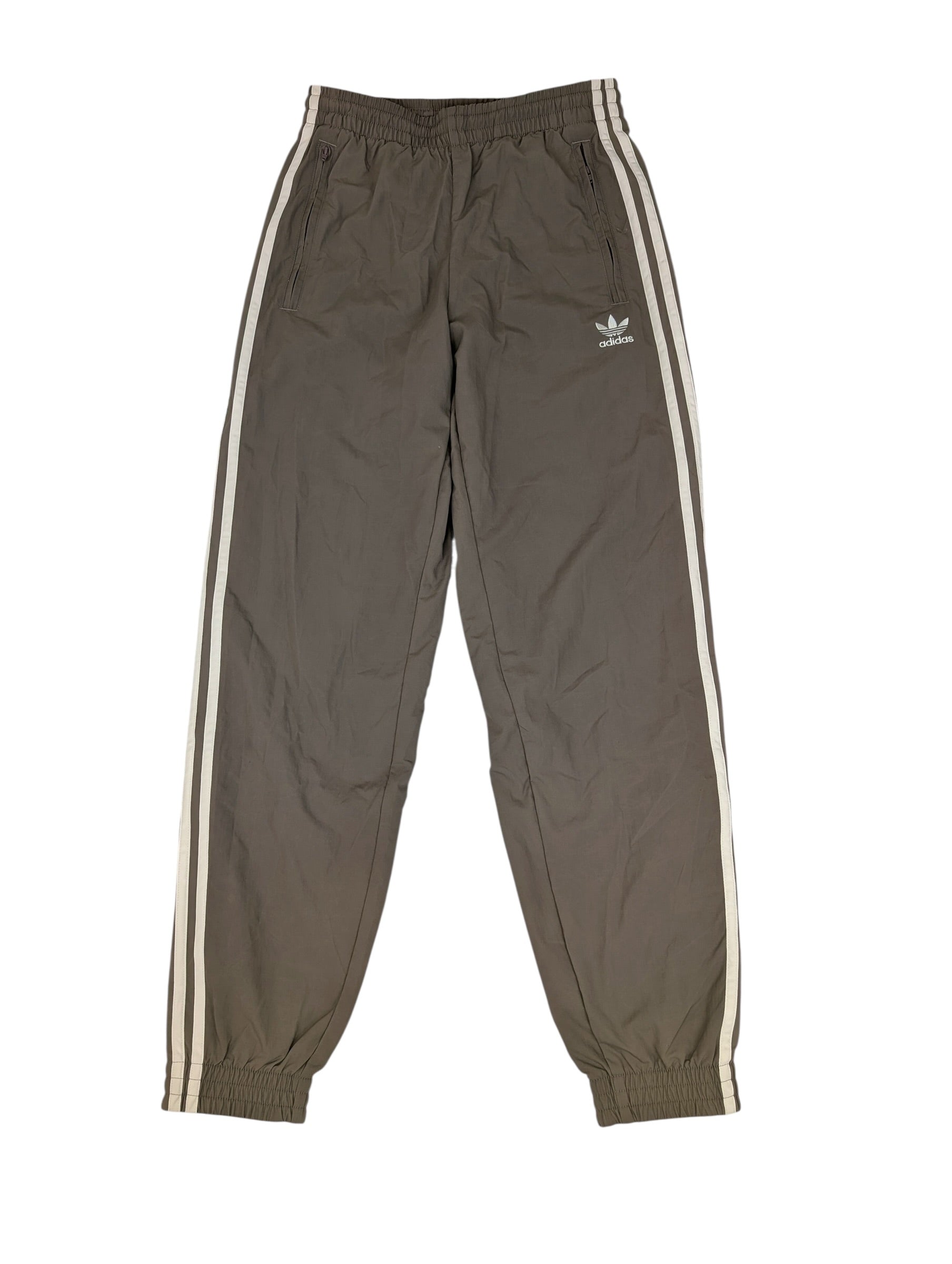 Brązowe Adidas Originals Tracksuit Pants Spodnie Dresowe Joggers Earth Tone