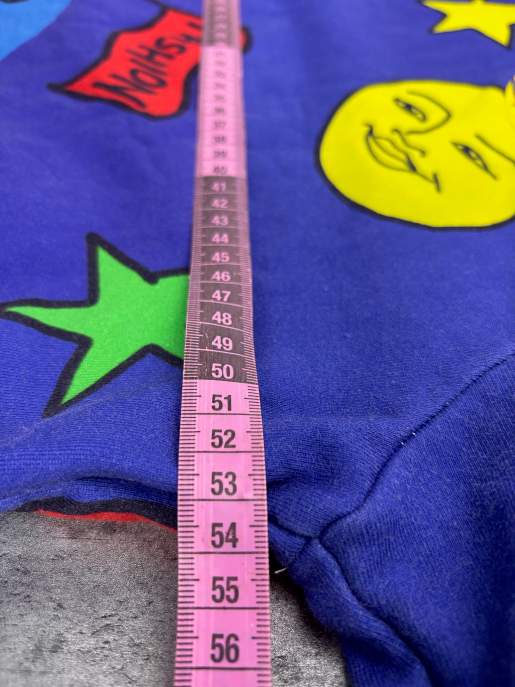 Adidas x Kerwin Frost AOP Psychodelic Cartoon Abstract Hoodie Graphic Collaboration Art RARE