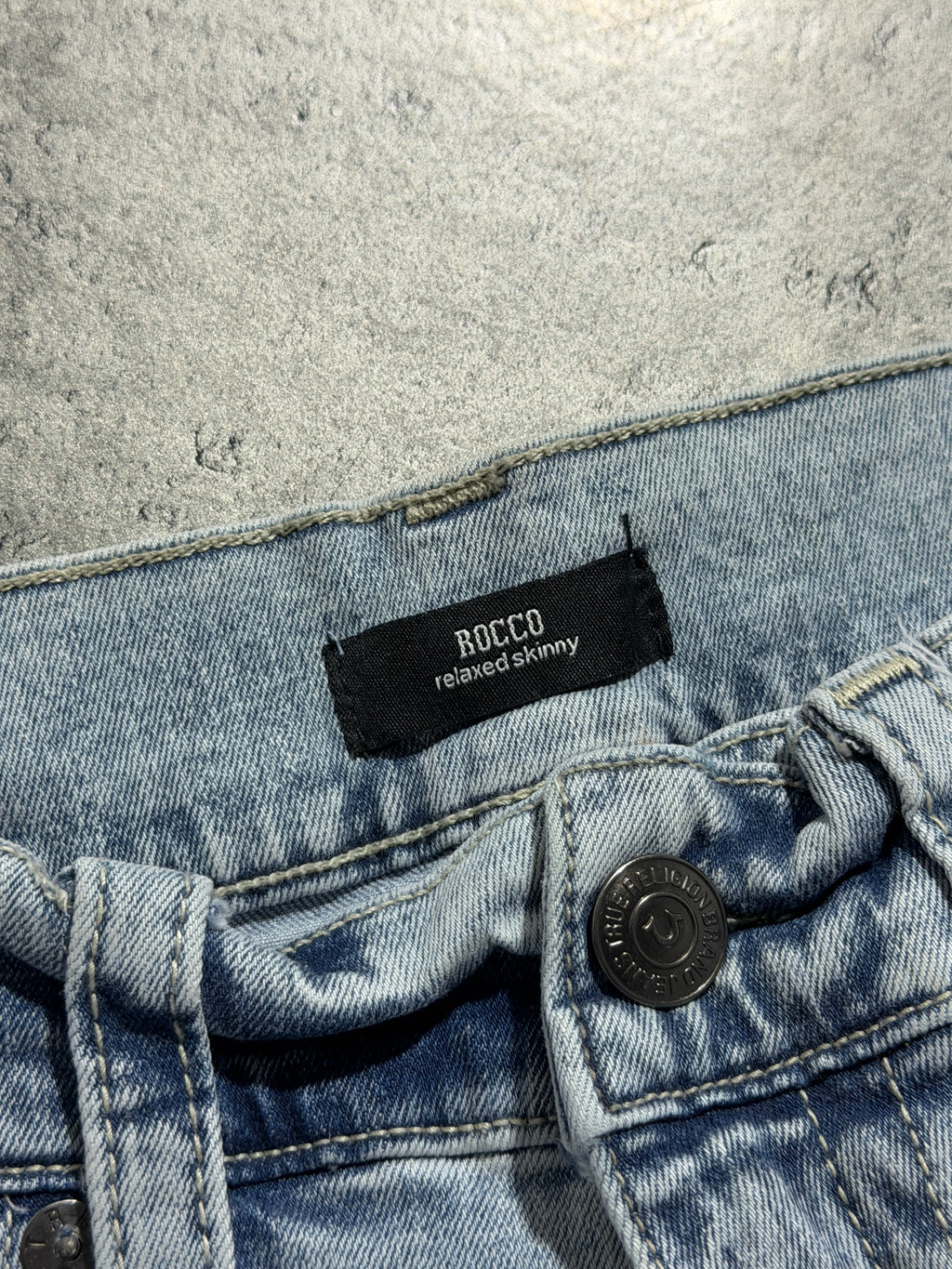 True Religion flare jeans spodnie