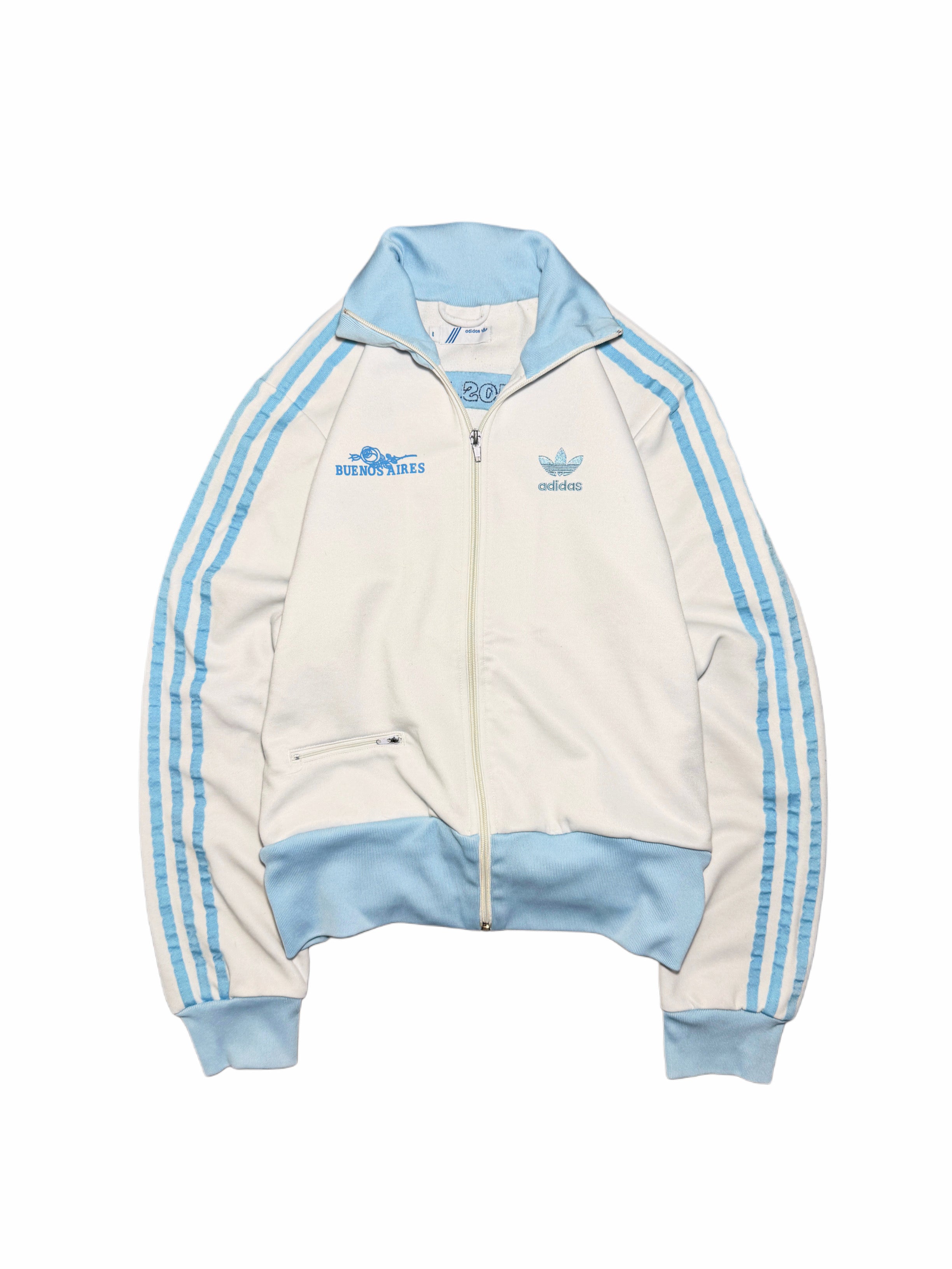 2000s Adidas Orginals Buenos Aires Argentina rare zip up hoodie tracksuit bluza