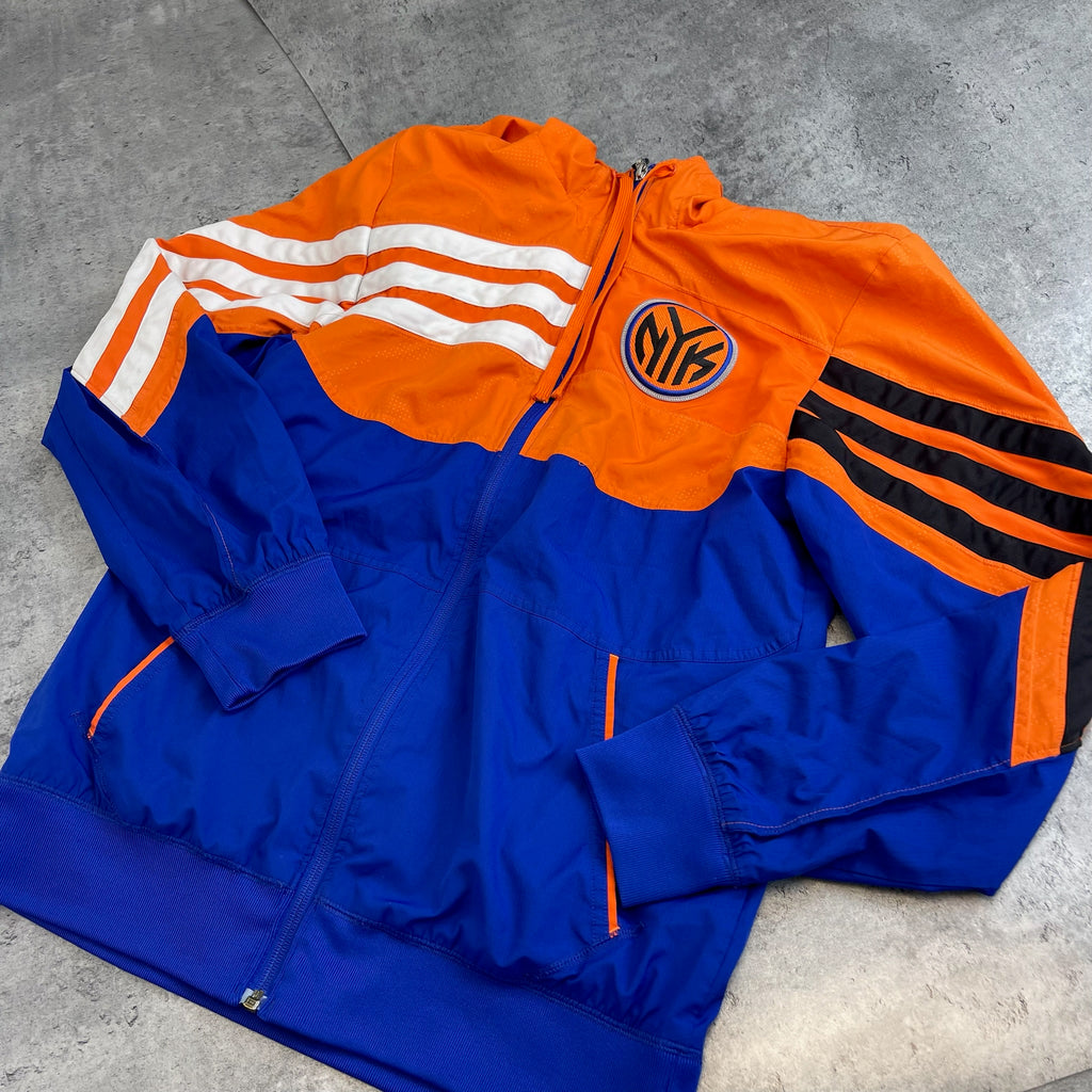 Adidas 2011 New York Knicks Hooded Fleece NBA
