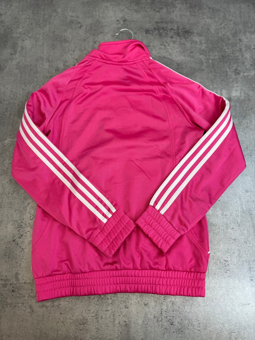 Adidas sexy Pink Tracksuit Jacket y2k bluza dresowa rozpinaną