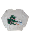 1987 Florida All Over Print AOP Vintage Graphic Pullover Sweatshirt American Souvenir