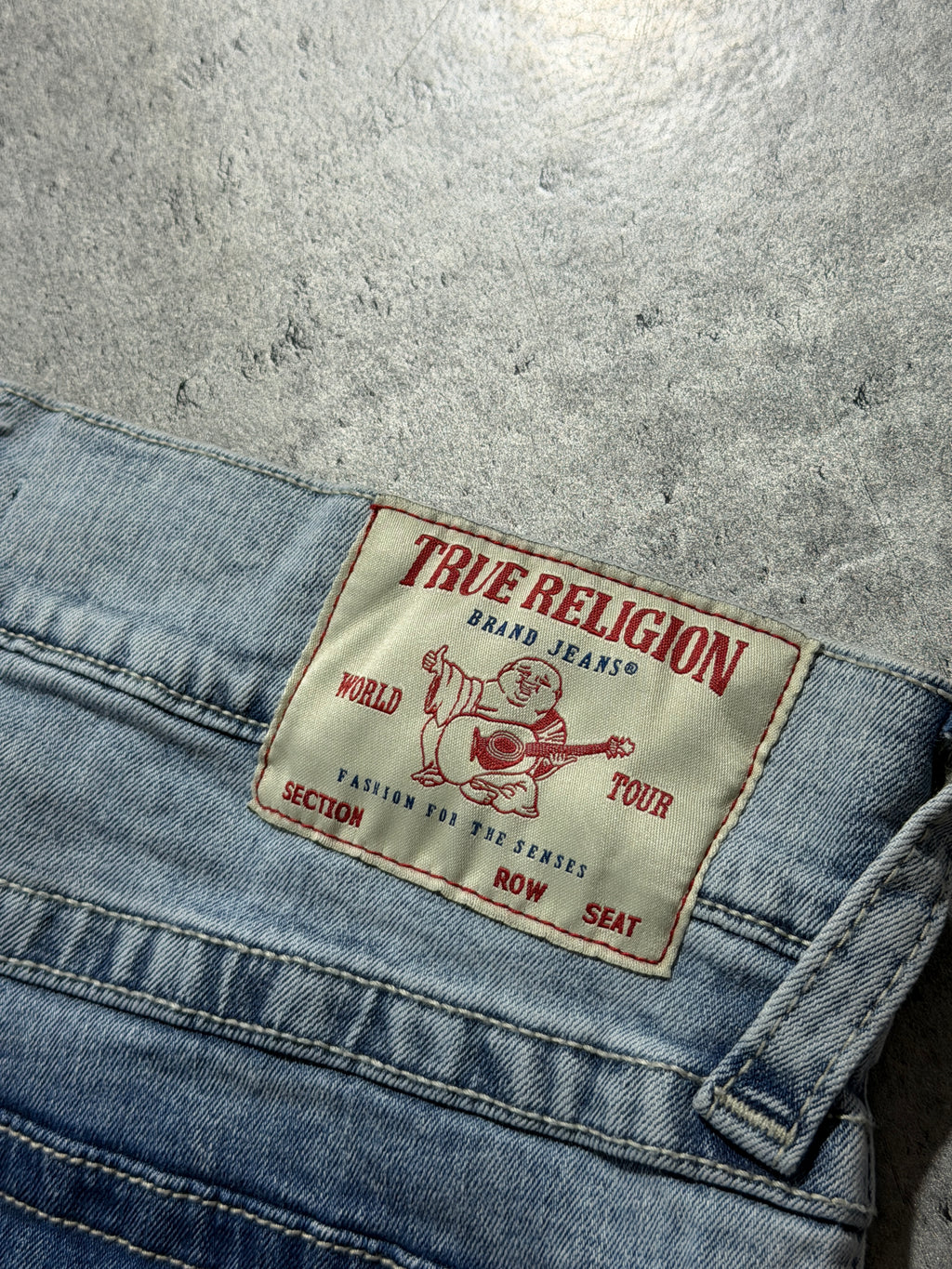 True Religion flare jeans spodnie