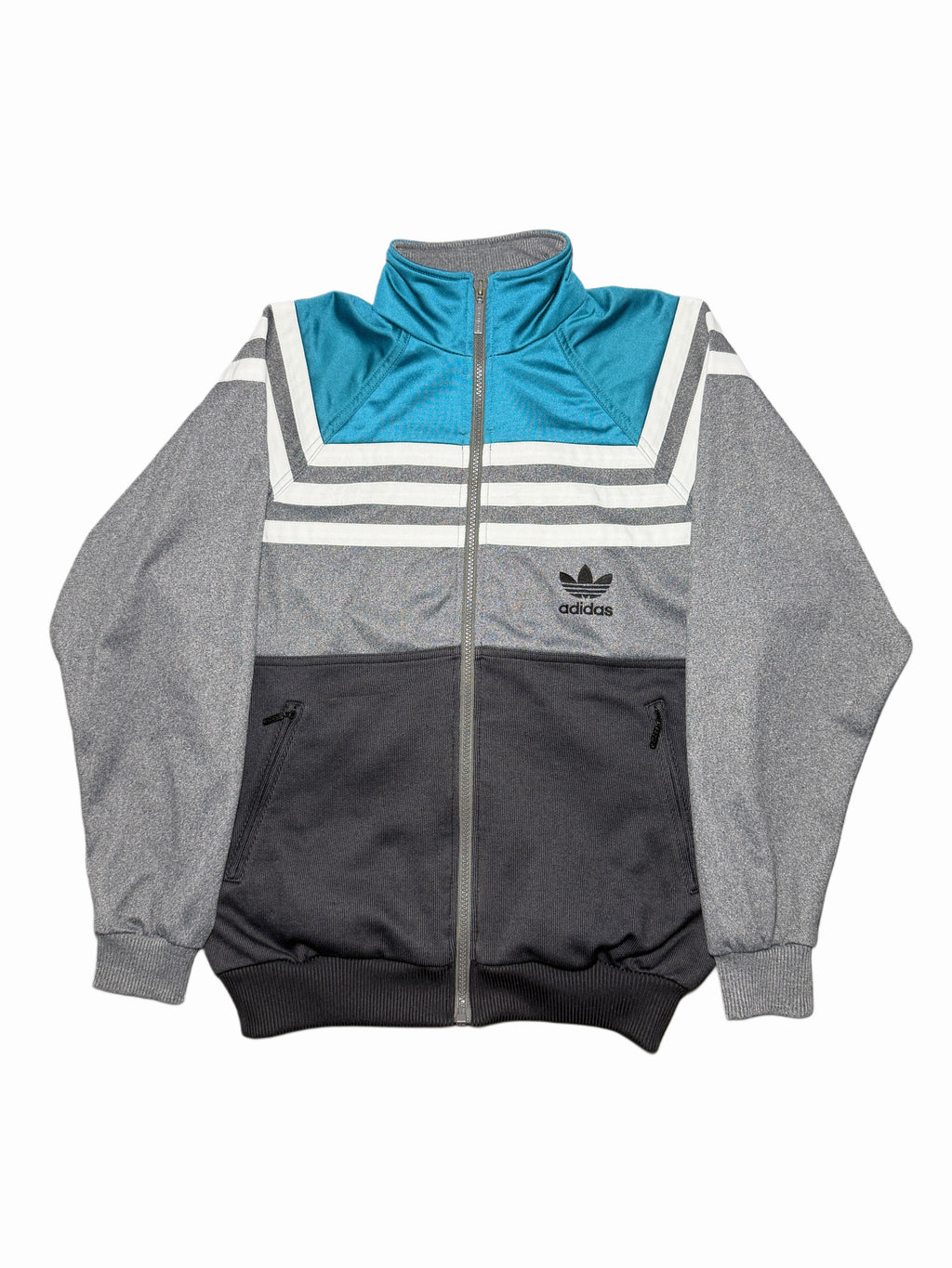 90S Adidas Orginals bluza zip up tracksuit  jacket