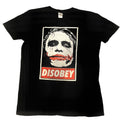 T-shirt Joker Disobey Heath Ledger DC movies Batman koszulka Big Print