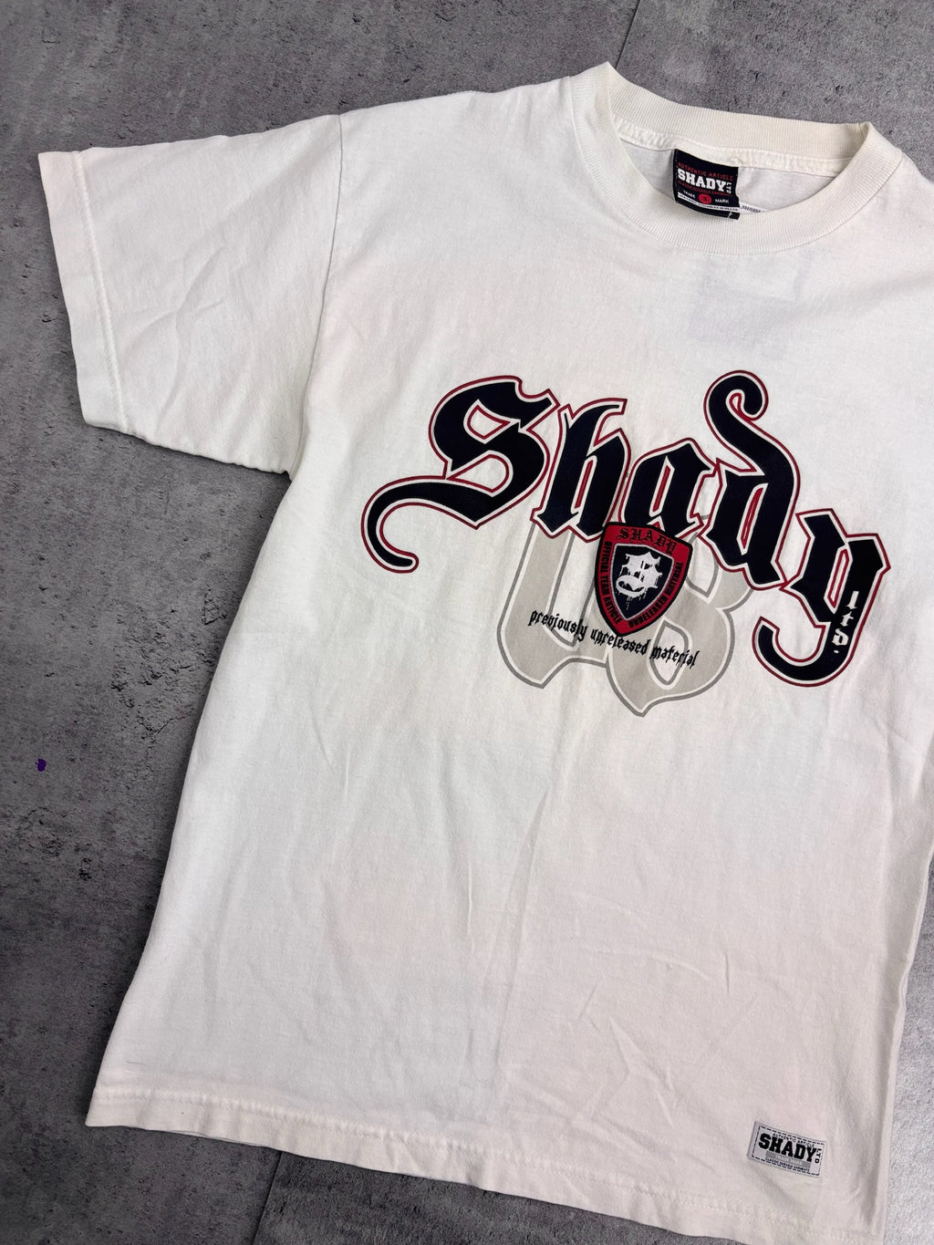 Slim Shady Ltd. Rare 2000s Eminem Graphic Tee Shirt EXTREMALY RARE