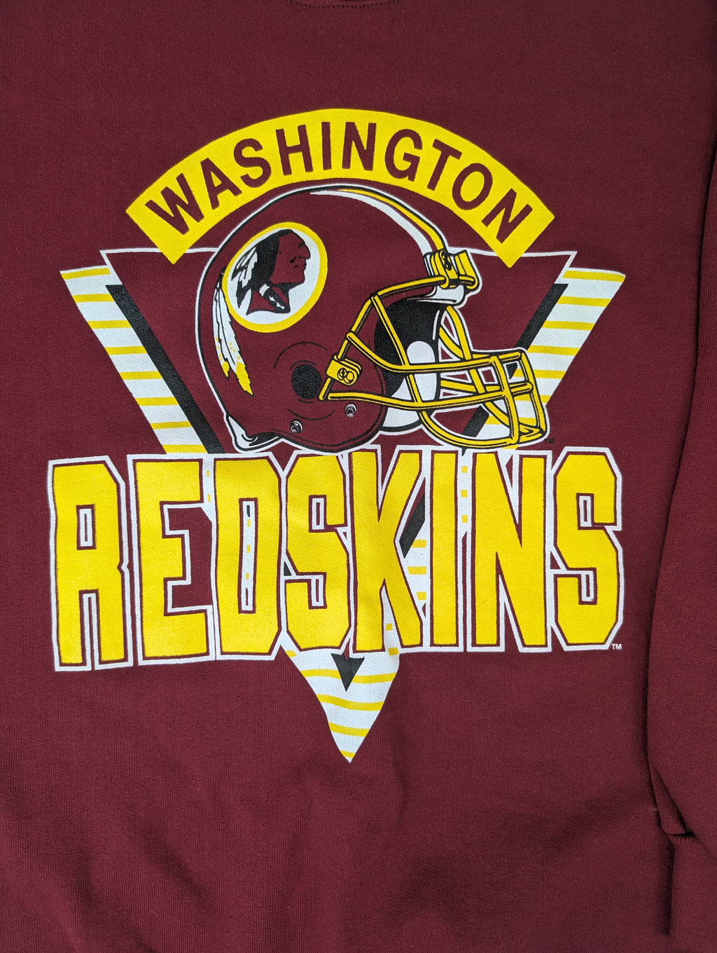 Washington Redskins Made in USA 90s Vintage bluza bez kaptura crewneck nfl football