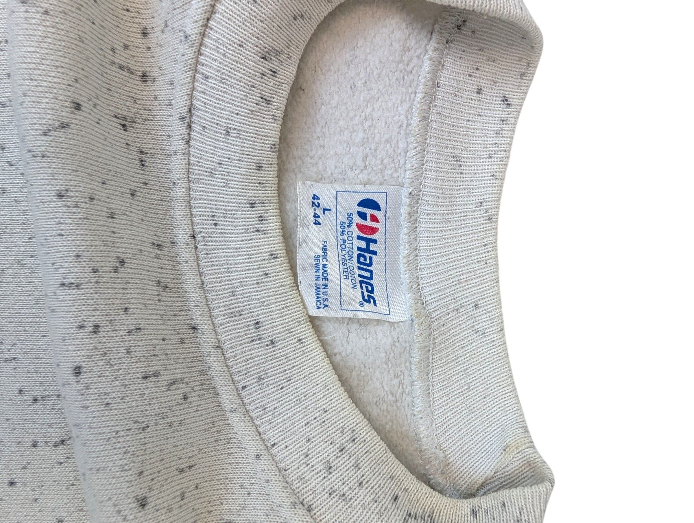 1987 Florida All Over Print AOP Vintage Graphic Pullover Sweatshirt American Souvenir