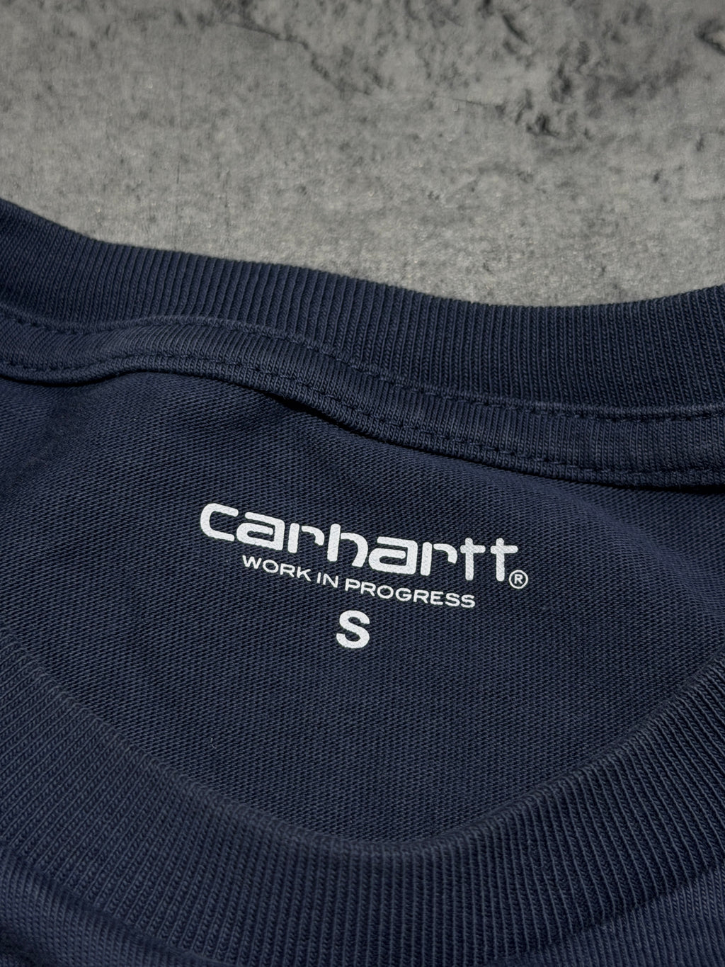 Carhartt longsleeve sweatshirt navy crewneck