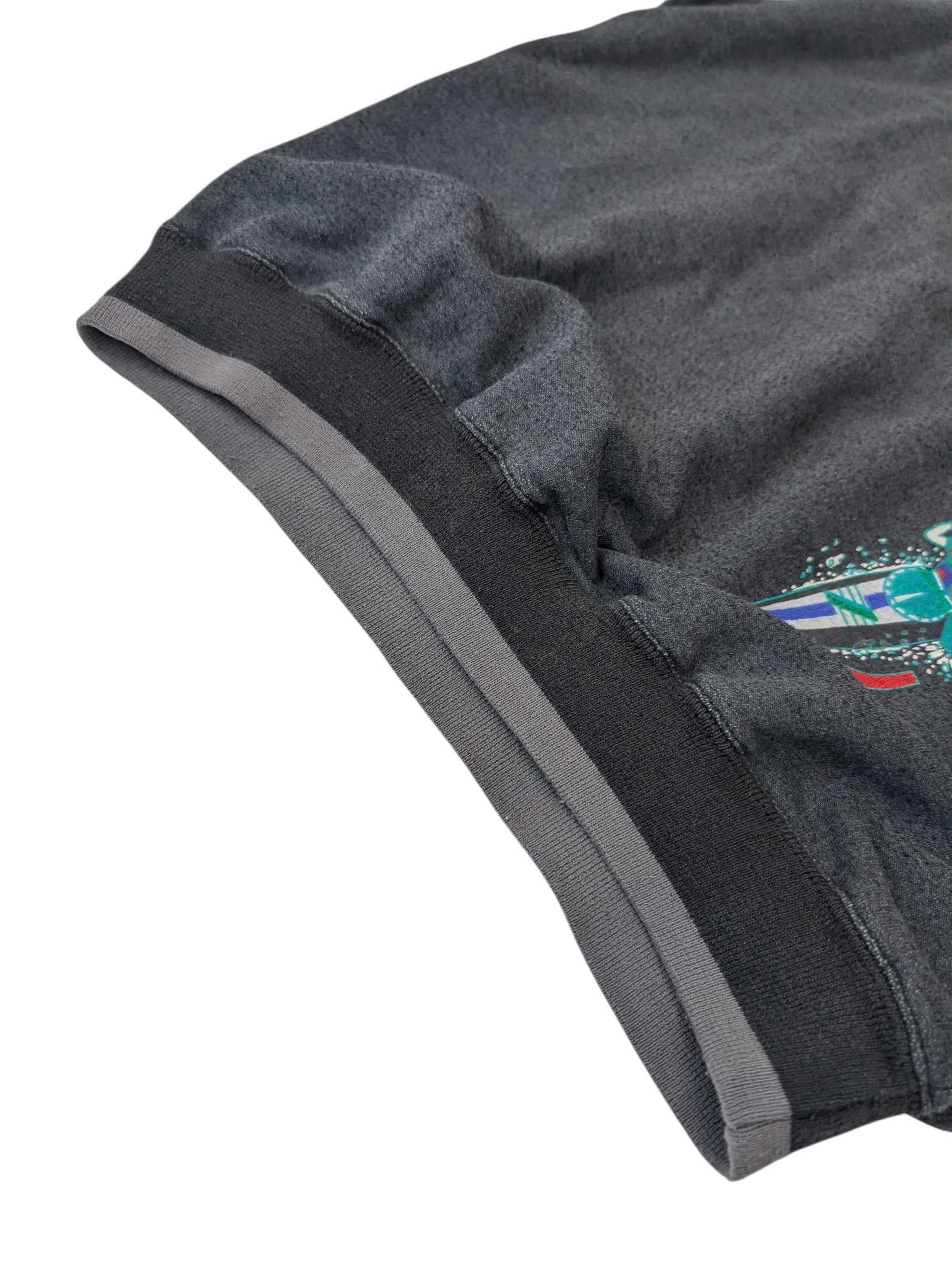 Adidas 90s rare bluza z nadrukiem crewneck pullover vintage
