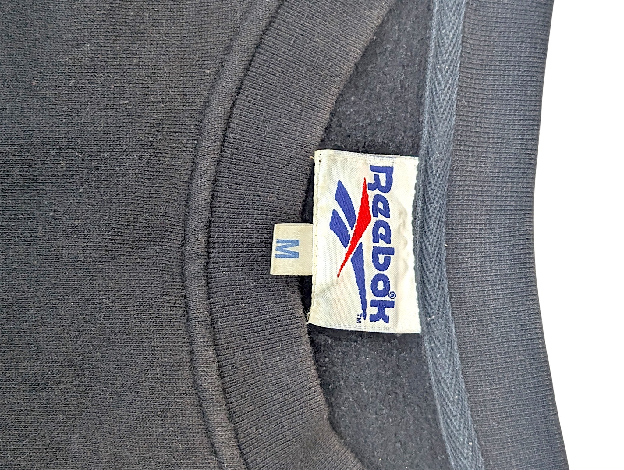 Shaq Shaquille O’Neal 90s Reebok Merch Big Graphic NBA koszykarska bluza crewneck