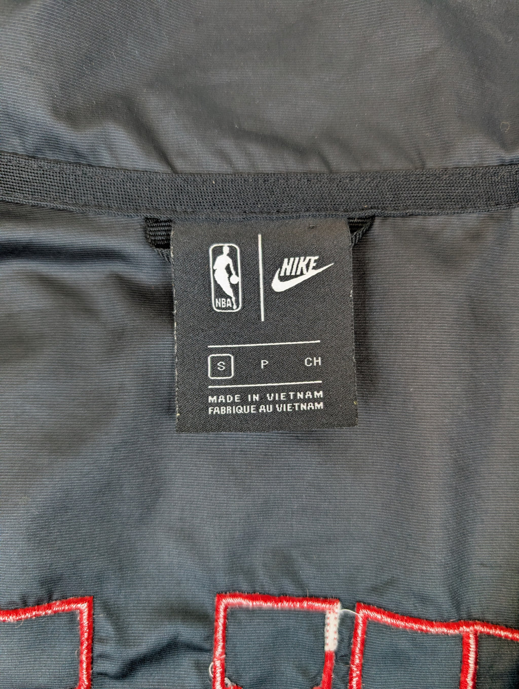 Nike x Chicago Bulls Kurtka rozpinana dresowa nba wiatrówka tracksuit jacket