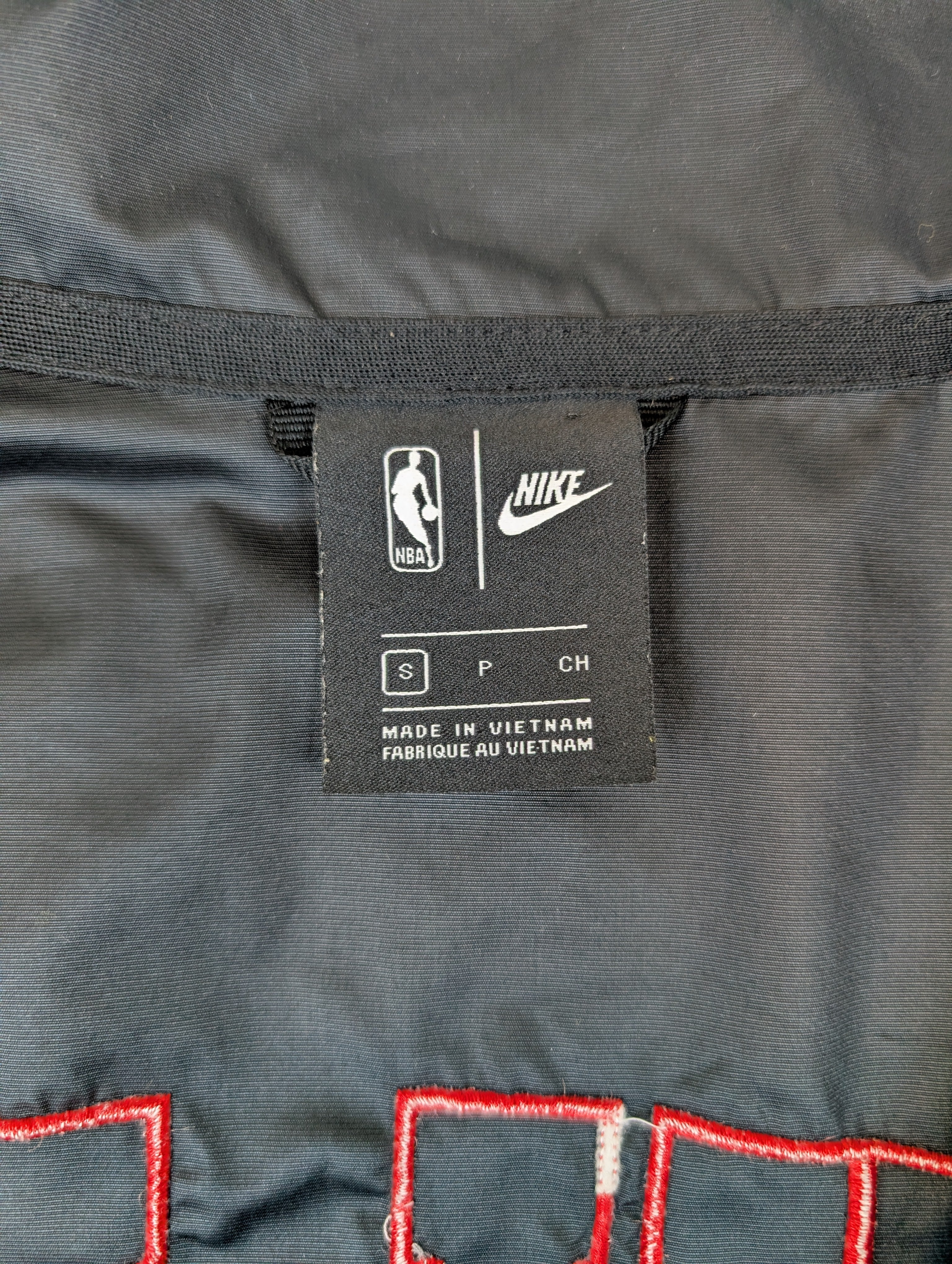 Nike x Chicago Bulls Kurtka rozpinana dresowa nba wiatrówka tracksuit jacket
