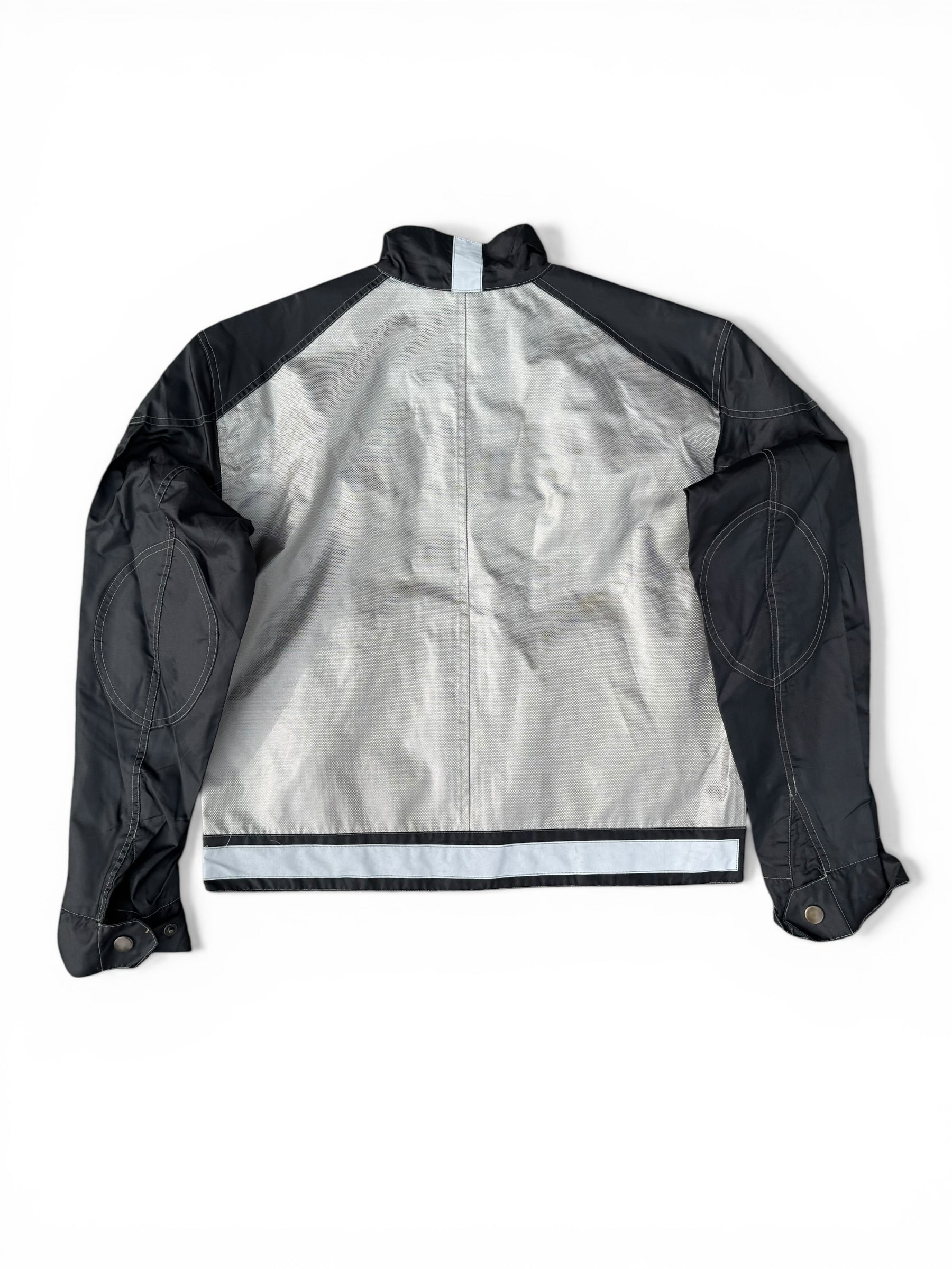 Belstaff Racing Jacket kurtka Biker Military Spring Windbreaker ZIP Up Vintage