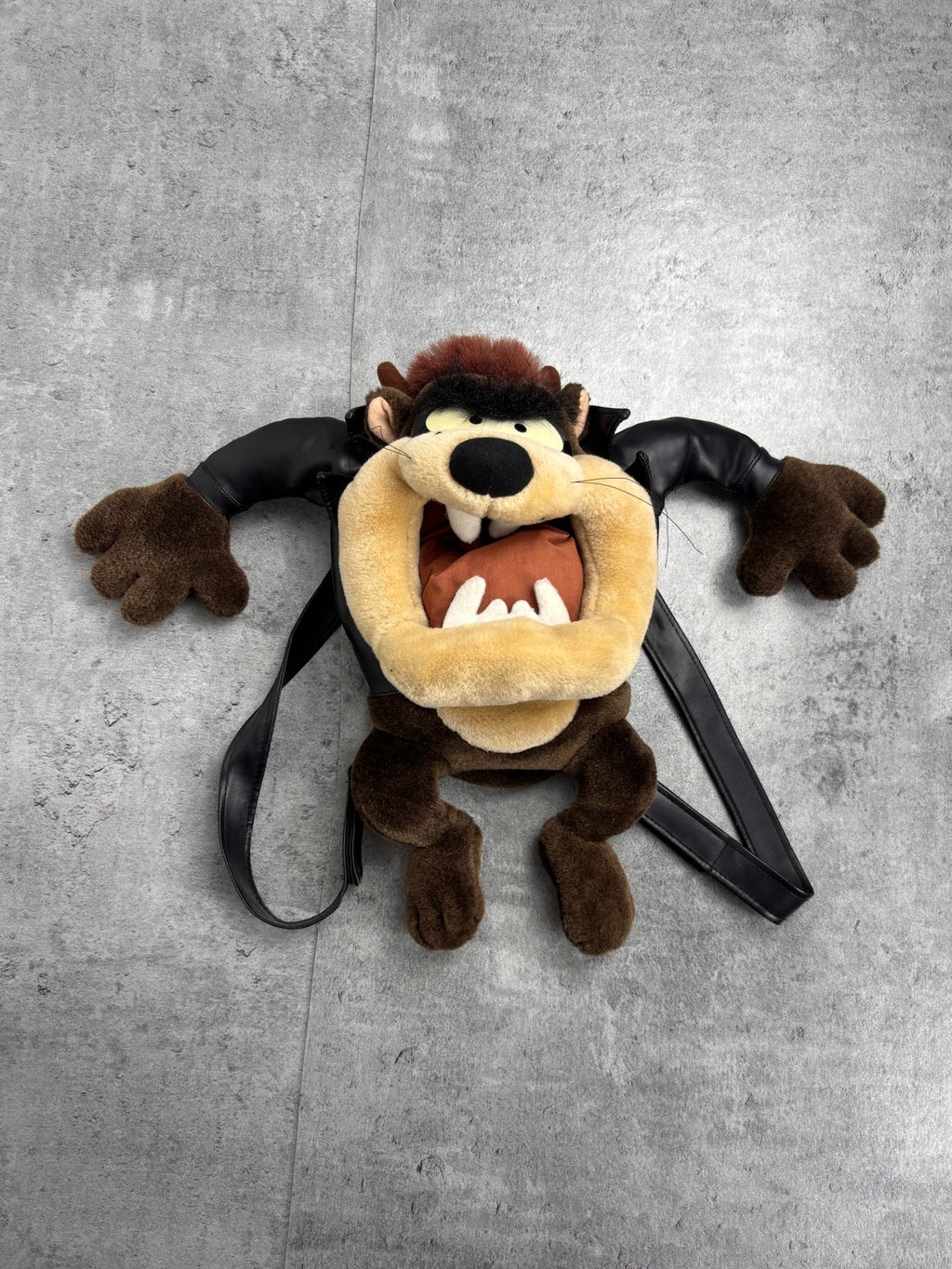 VINTAGE 1994 TAZ TASMANIAN DEVIL LOONEY TUNES BACKPACK