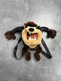 VINTAGE 1994 TAZ TASMANIAN DEVIL LOONEY TUNES BACKPACK