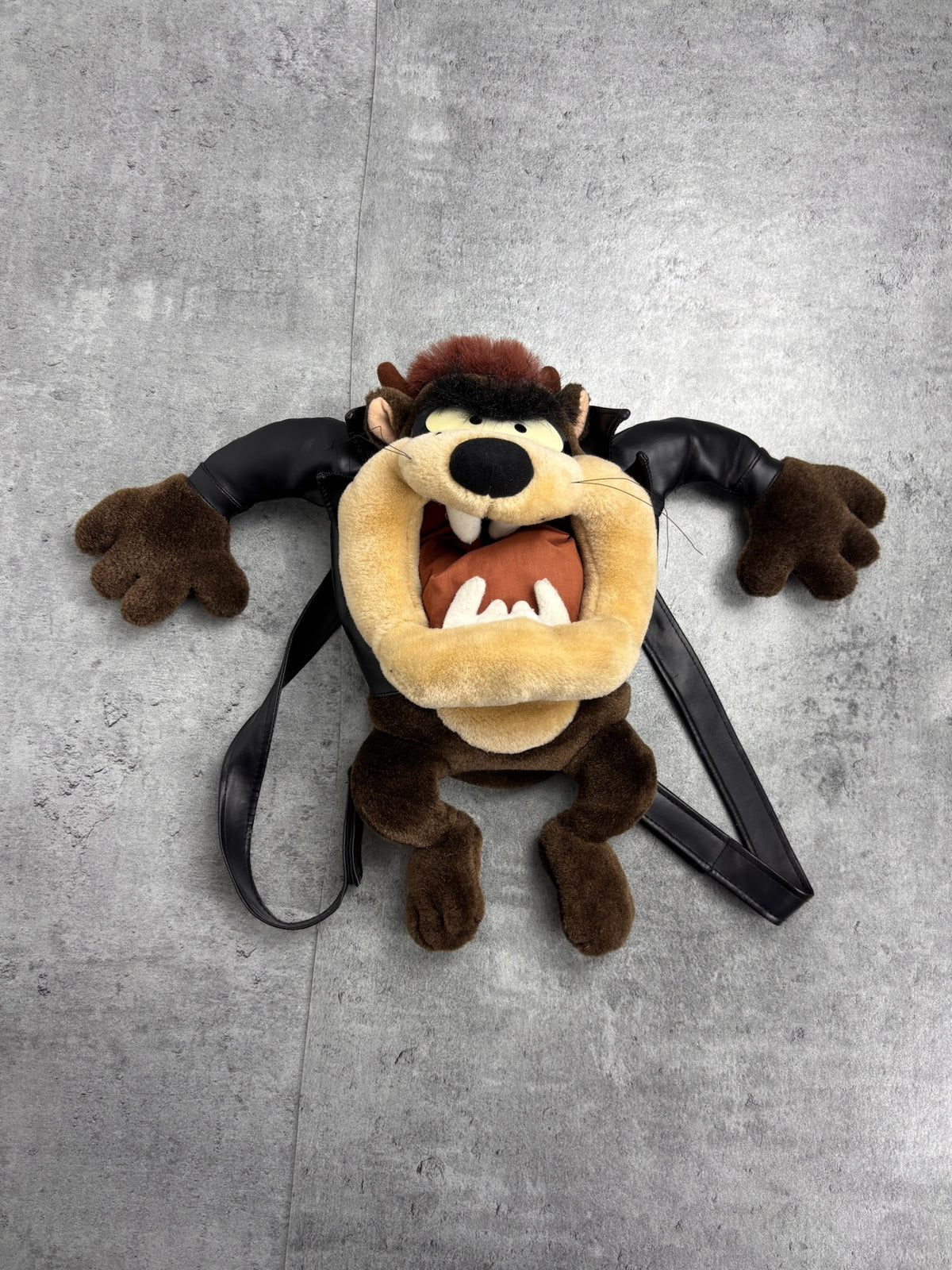 VINTAGE 1994 TAZ TASMANIAN DEVIL LOONEY TUNES BACKPACK