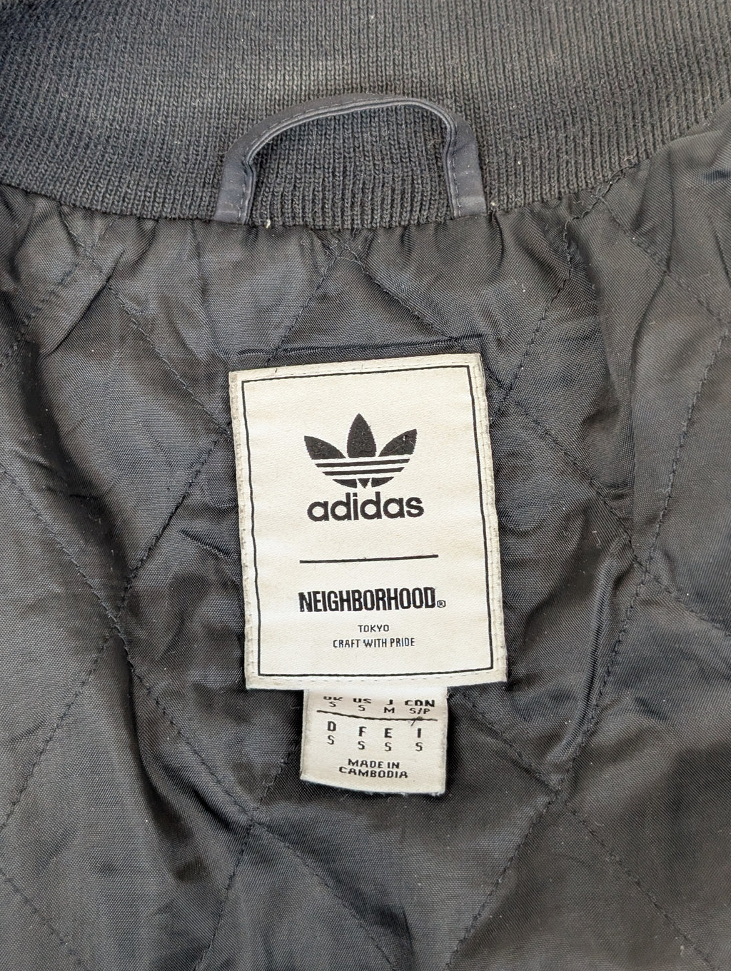 Adidas x Neigborhood Bomber Jacket Kurtka Rozpinana Streetwear Hype Japonia 2016