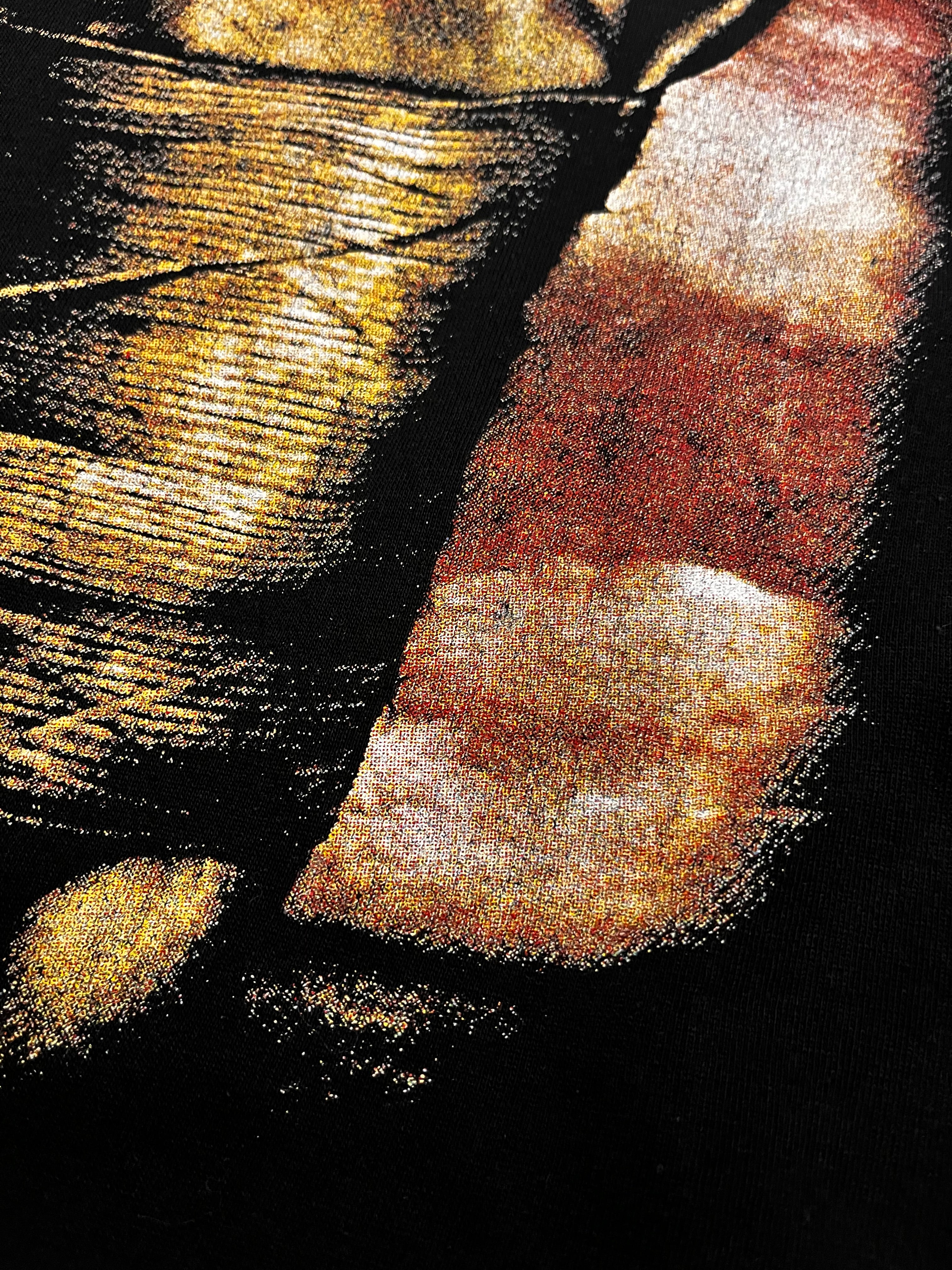 Early 2000s hoodie dwustronne Metallica St.Anger bluza koncertowa z kapturem