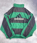 Adidas EQT Equipment 90s Vintage Striped ZIP Up Windbreaker Tracksuit Jacket