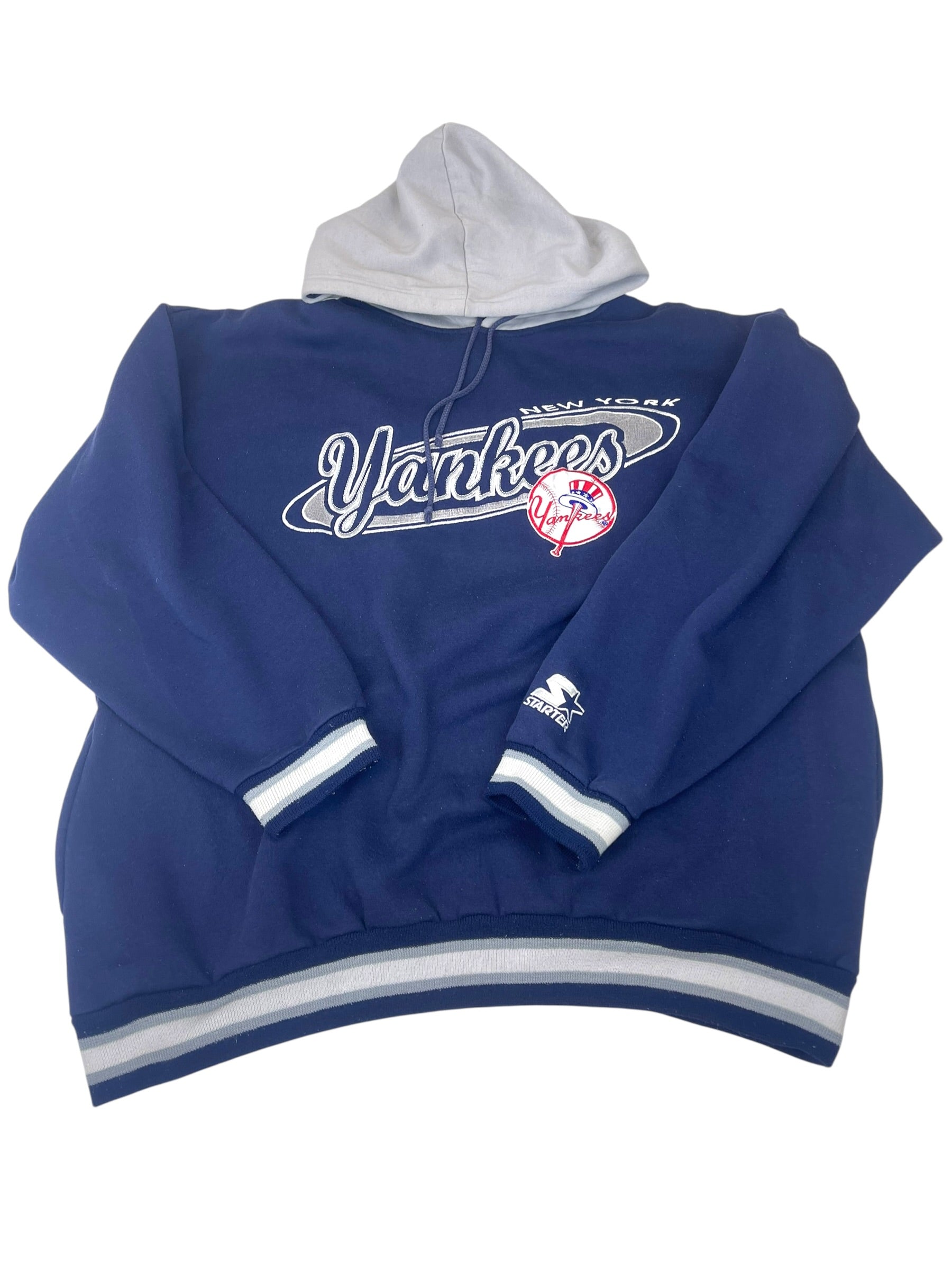 New York Yankees Y2K 90s boxy bluza starter mlb classic retro oldschool vintage