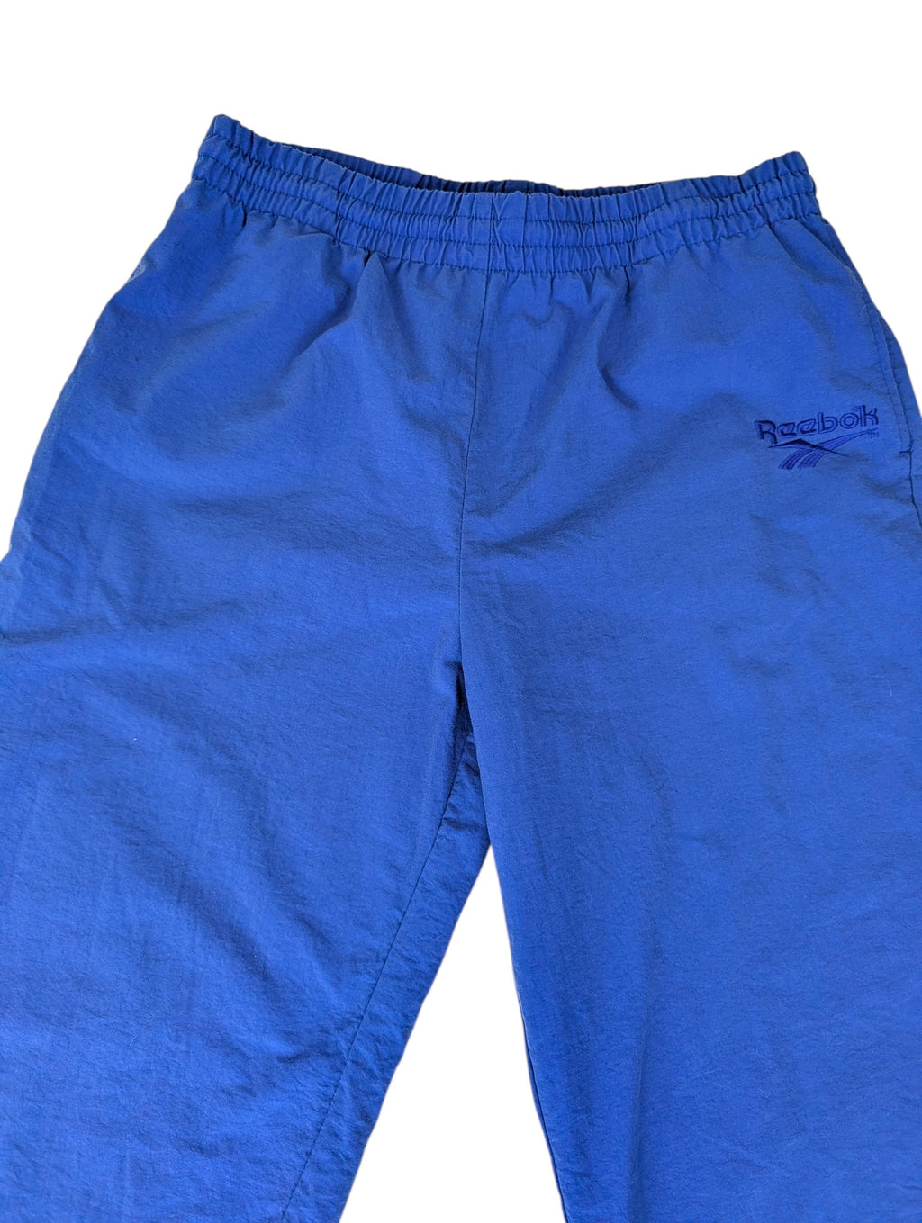 90s Reebok tracksuit pants joggers z podszewką oldschool vintage