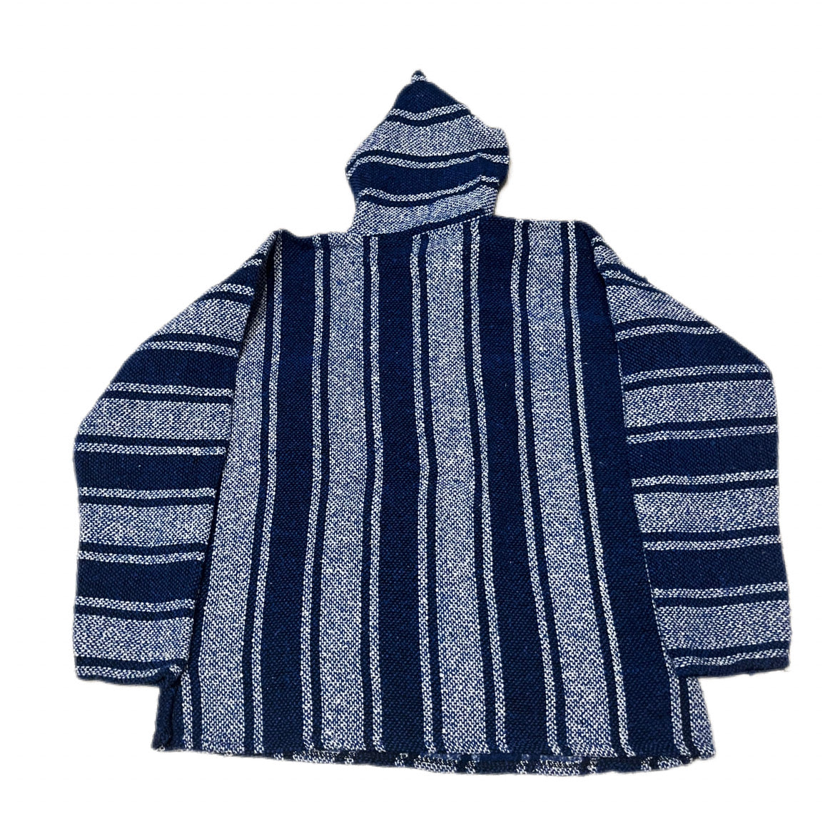 Baja Hippie striped mexican hoodie bluza Made in Mexico Art-Maz