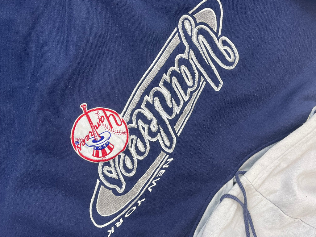 New York Yankees Y2K 90s boxy bluza starter mlb classic retro oldschool vintage
