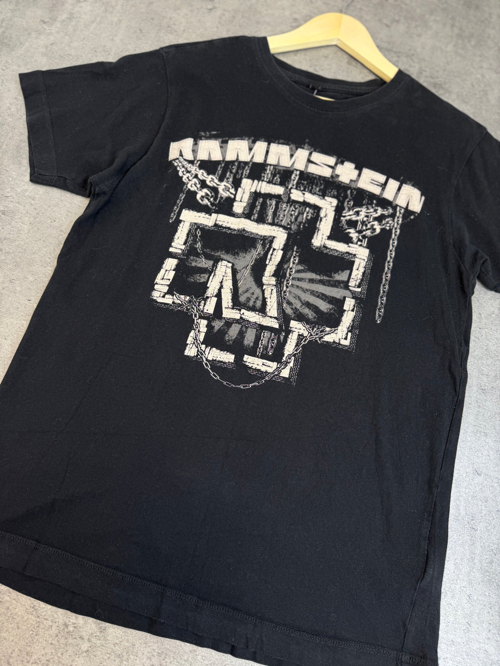 Rammstein Vintage Style Band muzyka metal elektroniczna na licencji