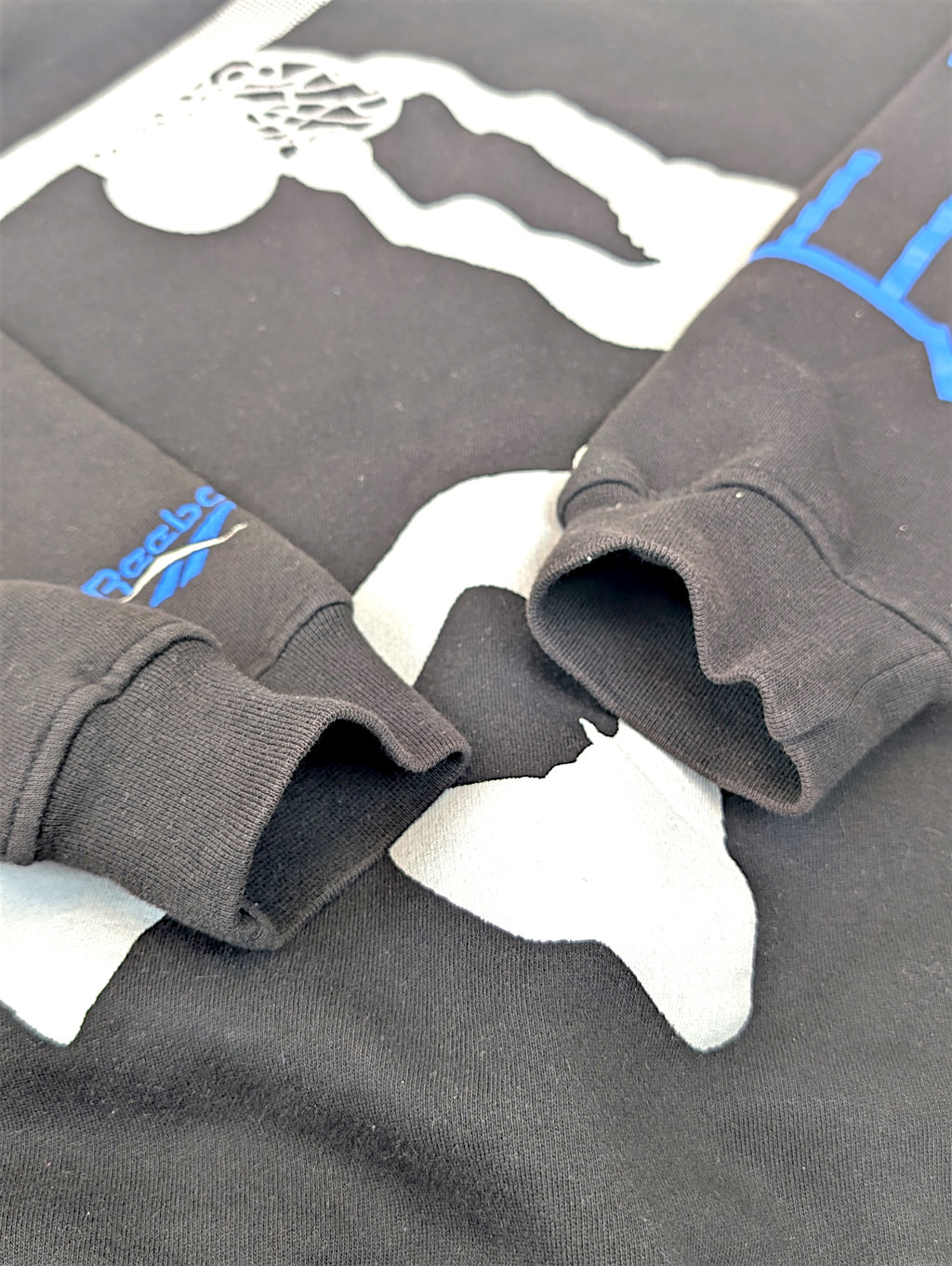 Shaq Shaquille O’Neal 90s Reebok Merch Big Graphic NBA koszykarska bluza crewneck